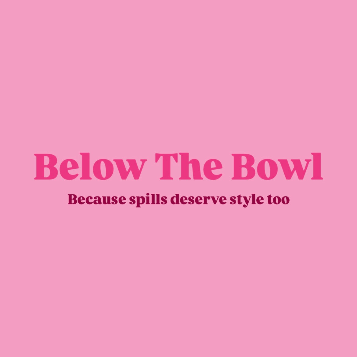 Under the Bowl collection title graphic in Windy’s brand colors on cream background