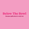 Under the Bowl collection title graphic in Windy’s brand colors on cream background