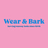 Wear & Bark collection title graphic in Windy’s brand colors