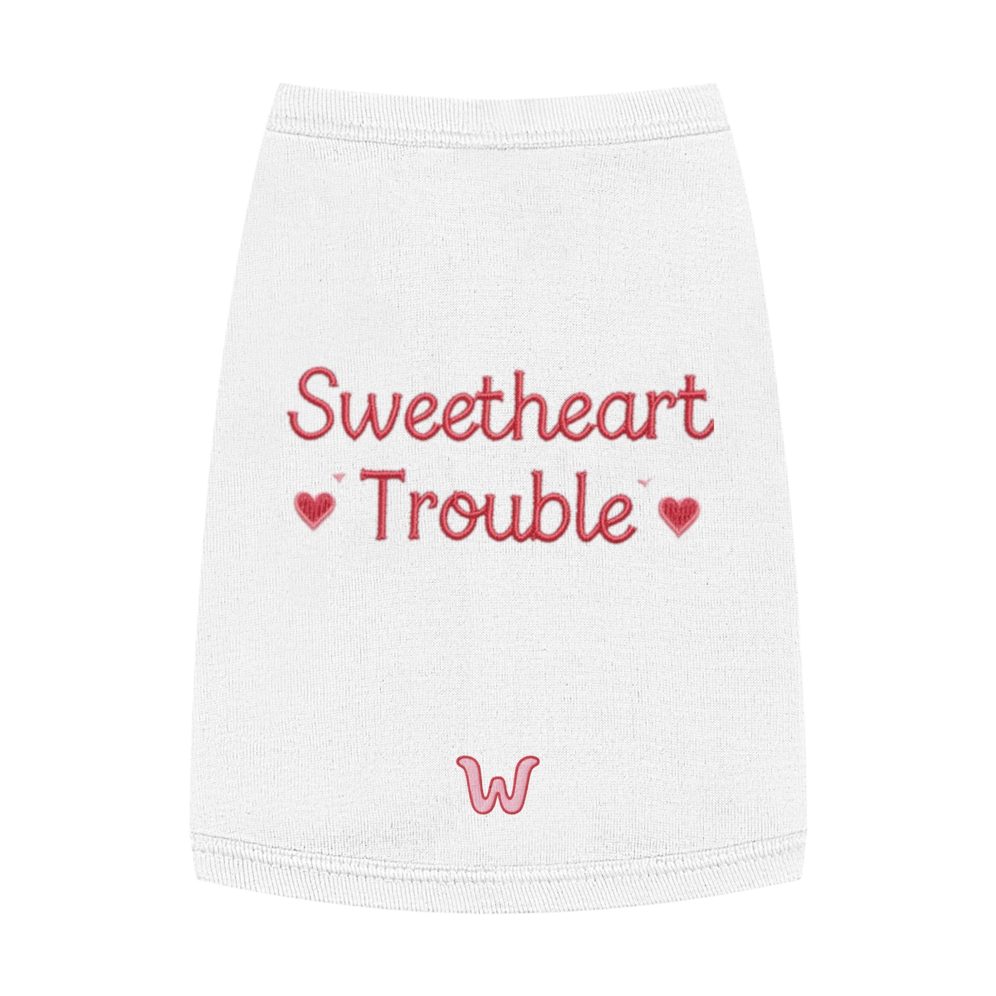 Sweetheart Trouble - Pet Tank Top