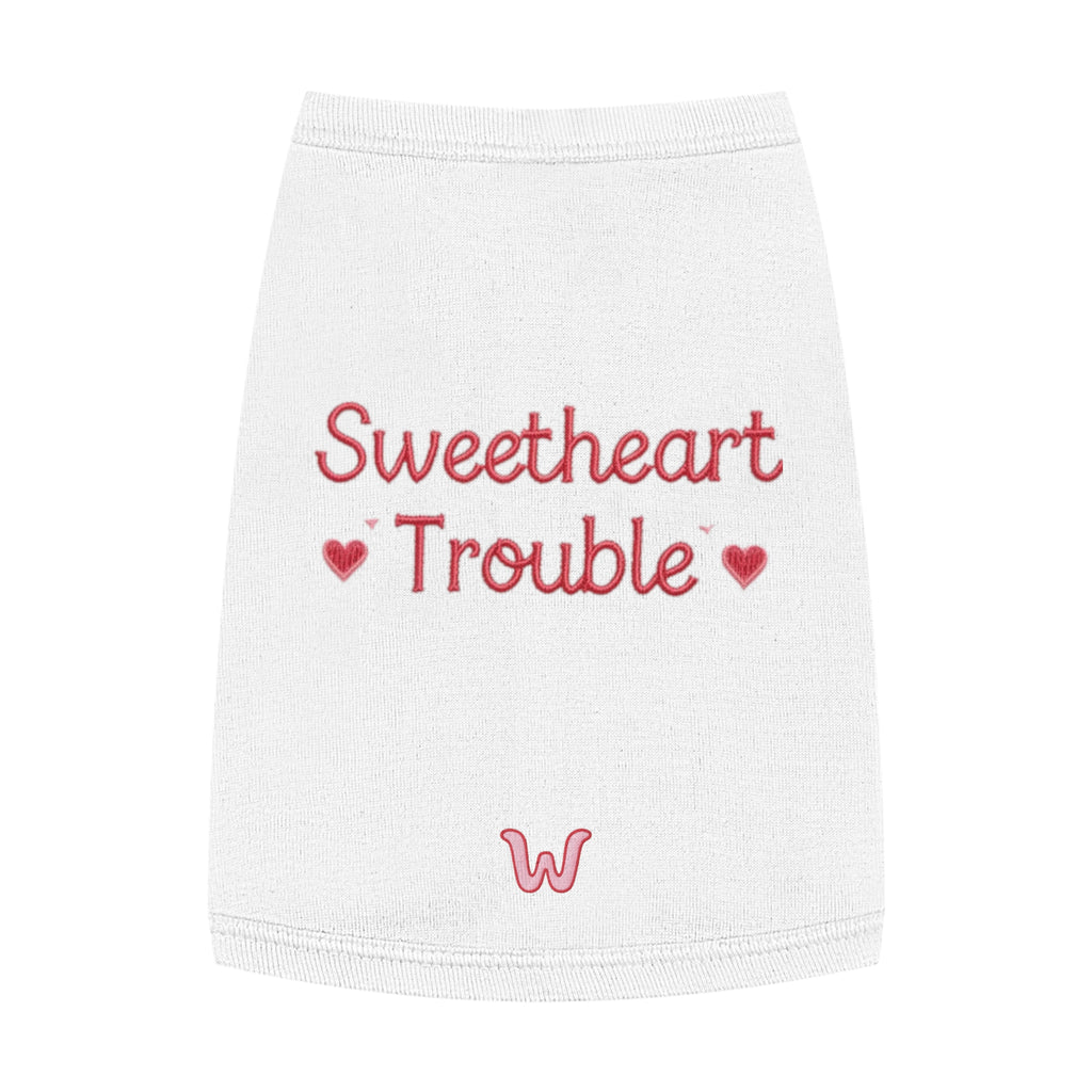 Sweet Trouble - Pet Tank Top