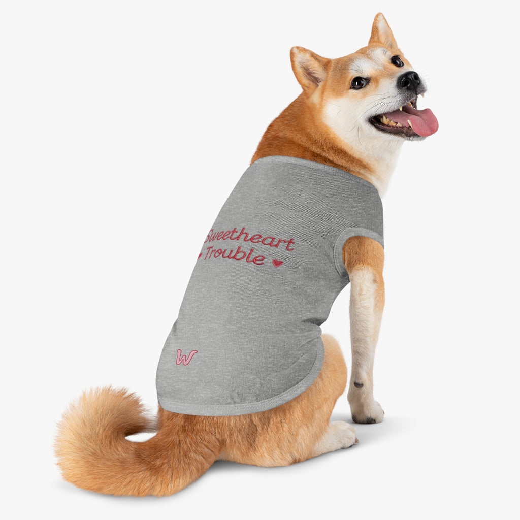 Sweetheart Trouble - Pet Tank Top