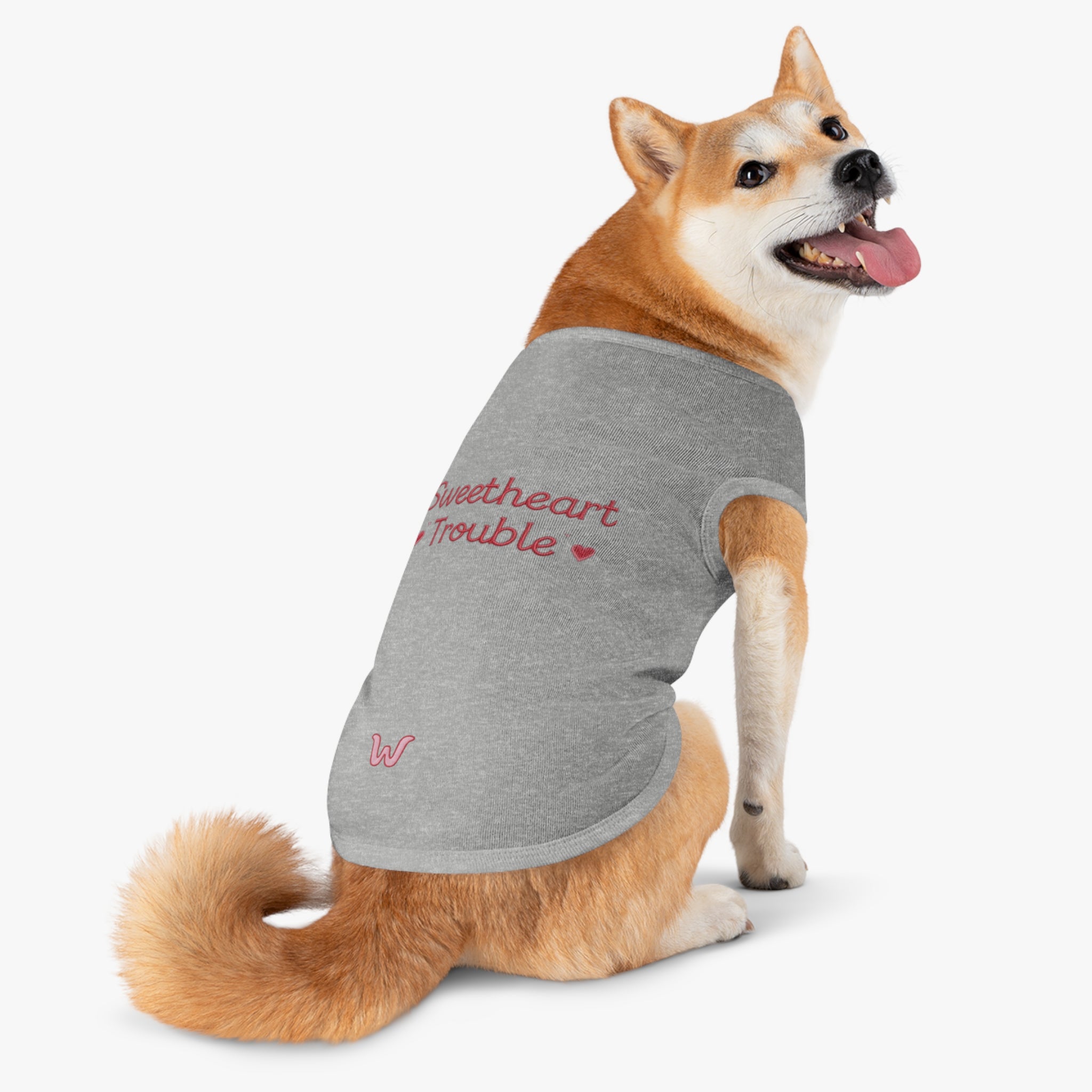 Sweetheart Trouble - Pet Tank Top