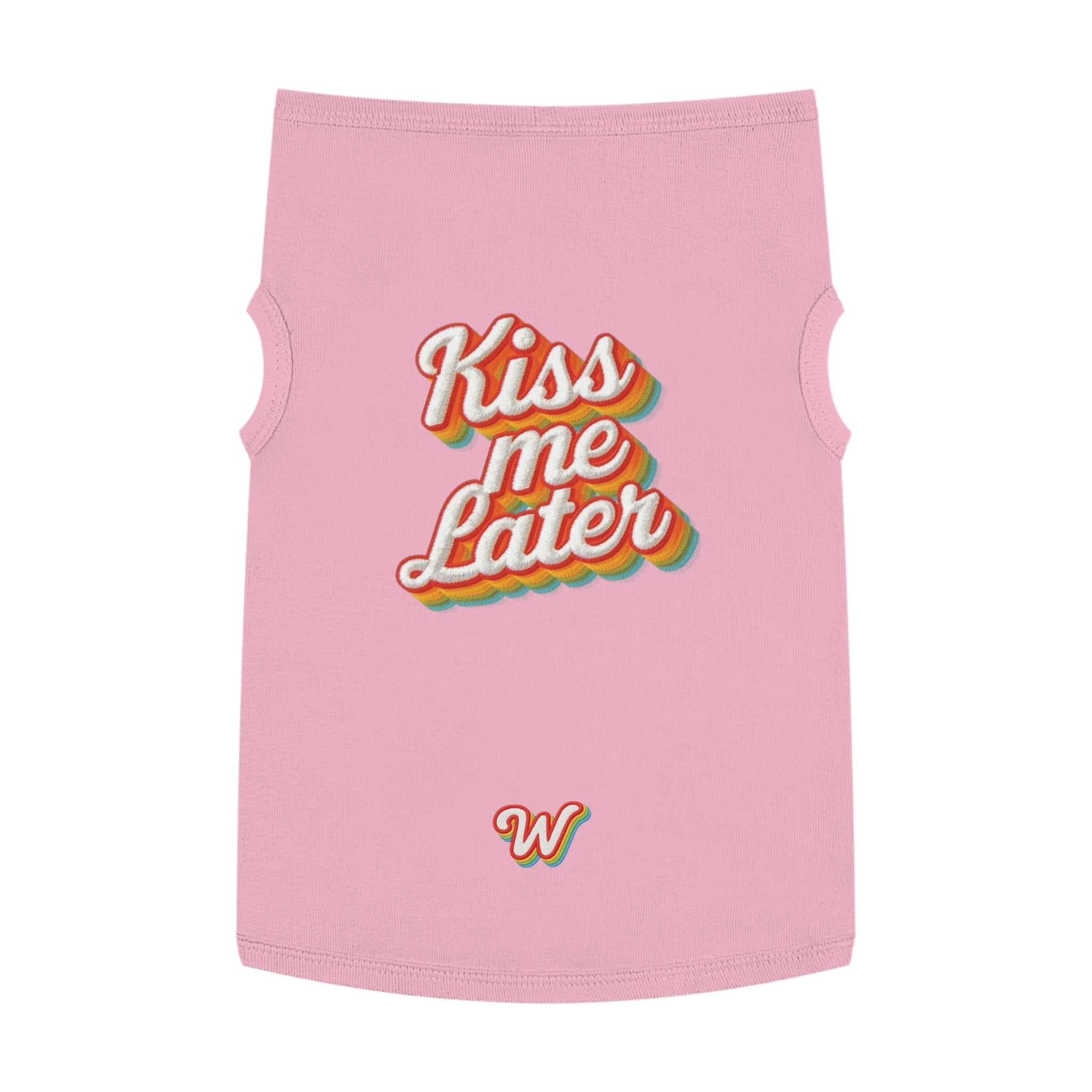 Kiss Me Later - Pet Tank Top
