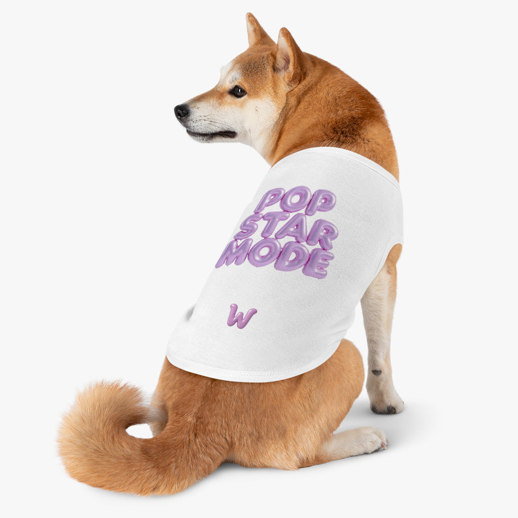 Pop Star Mode - Pet Tank Top