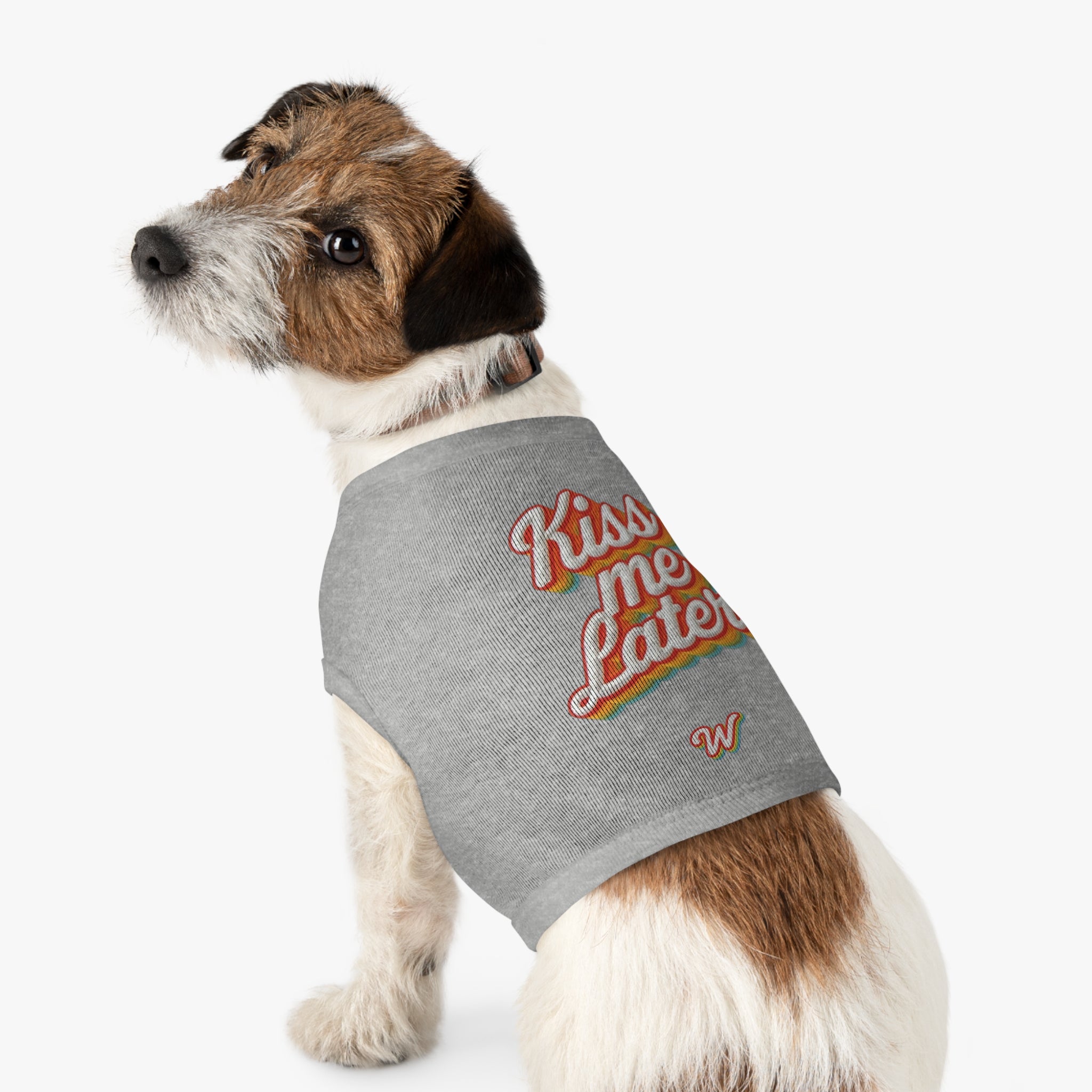 Kiss Me Later - Pet Tank Top