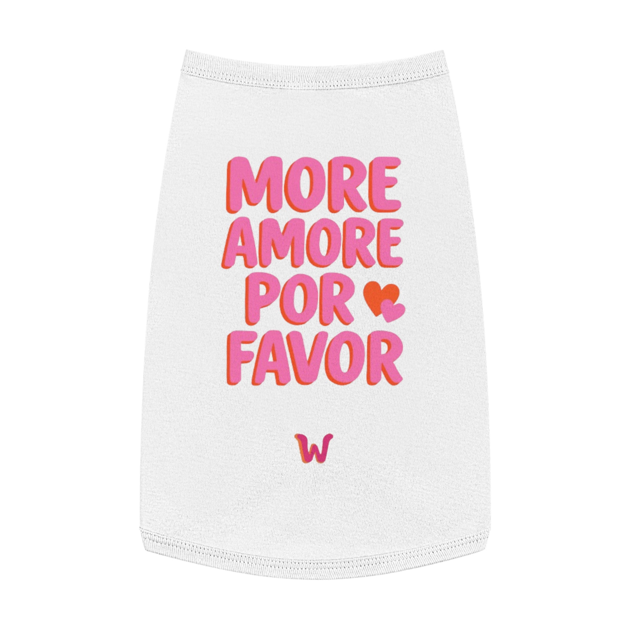 More Amore - Pet Tank Top