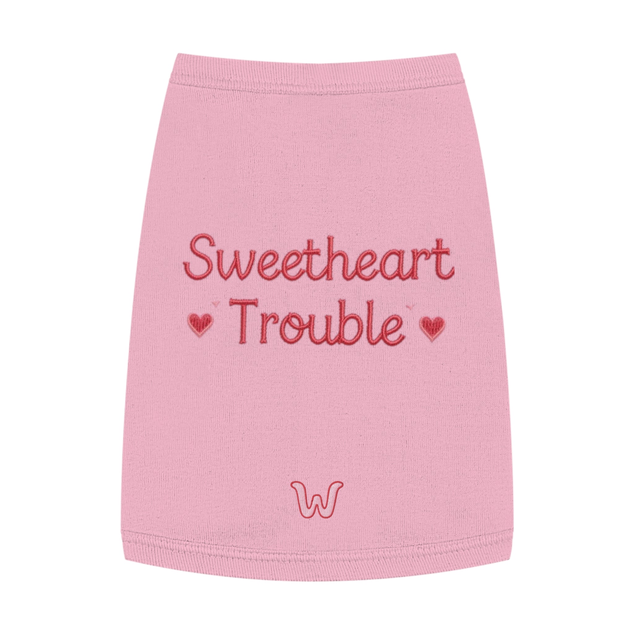 Sweetheart Trouble - Pet Tank Top