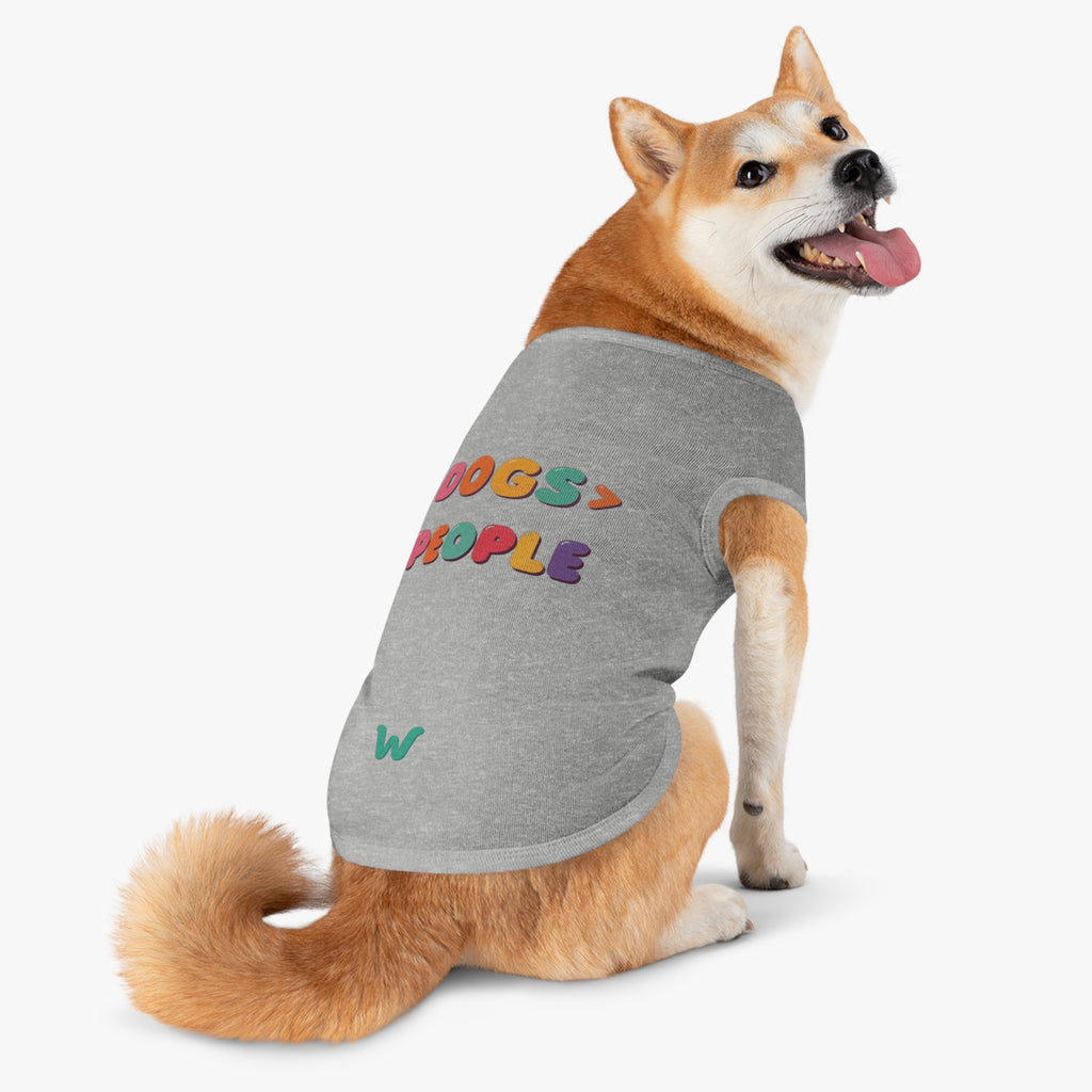 Dogs Over People - Pet Tank Top