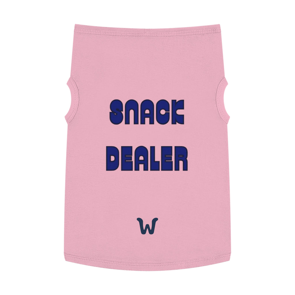 SNACK DEALER - Pet Tank Top light