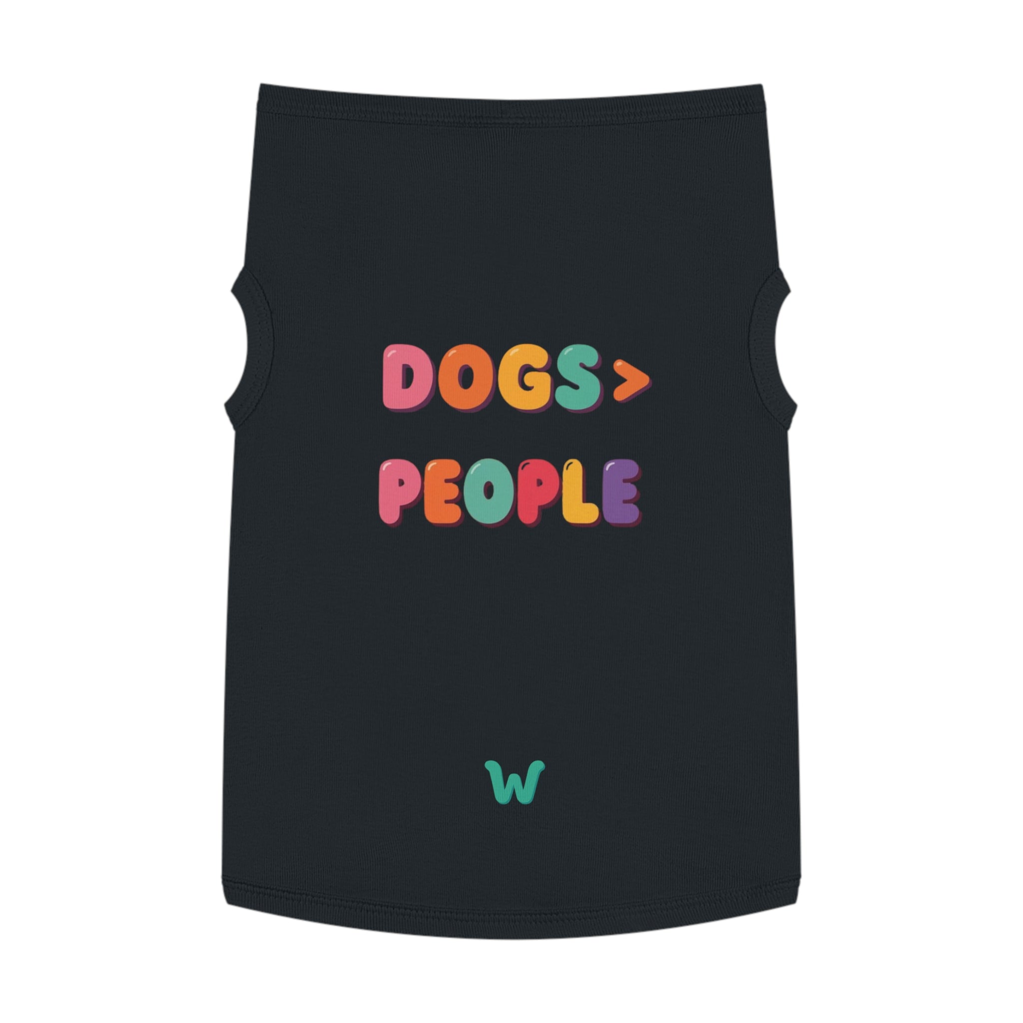Dogs Over People - Pet Tank Top