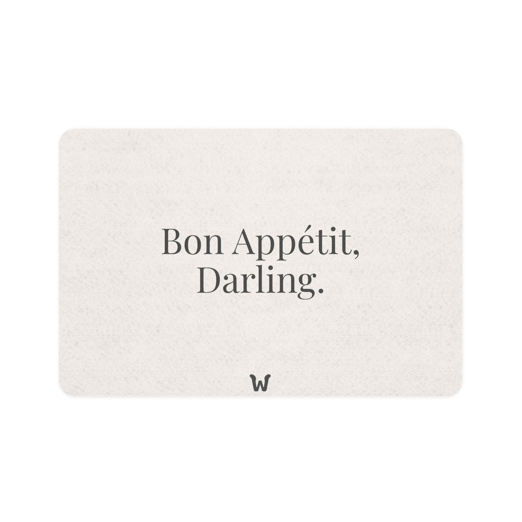 Bon Appétit, Darling