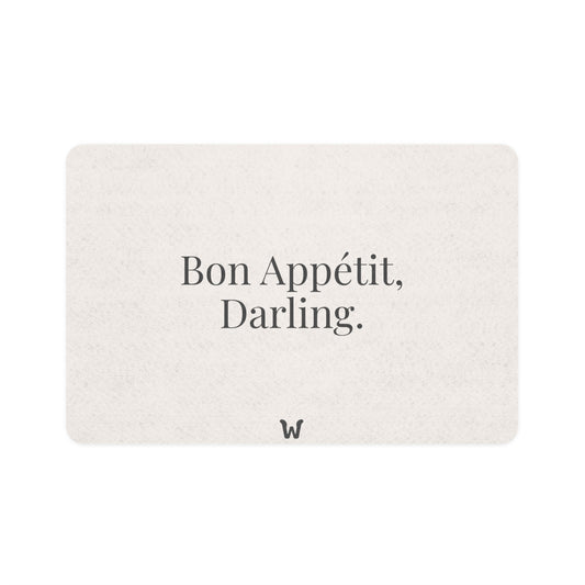 Bon Appétit, Darling