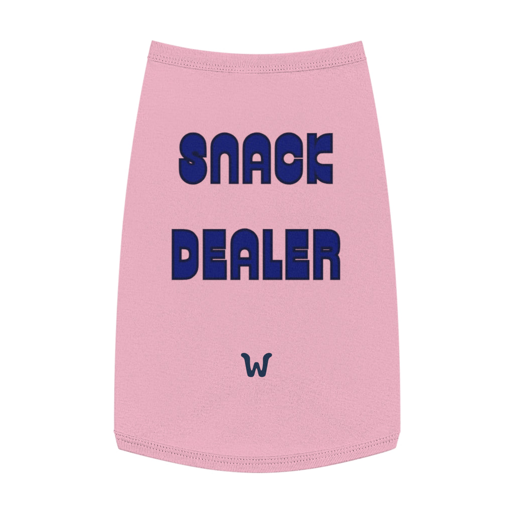 SNACK DEALER - Pet Tank Top light