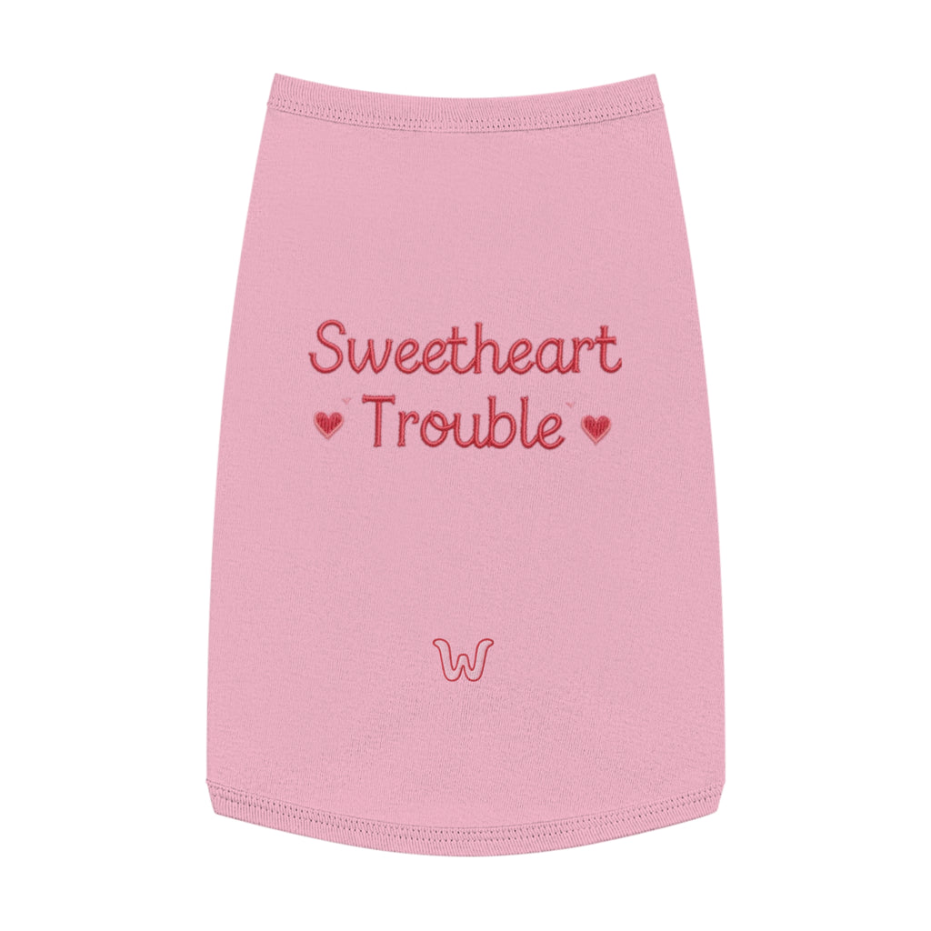 Sweet Trouble - Pet Tank Top