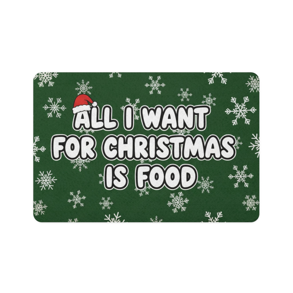 All I Want for Christmas is Food (Green Edition) 🎄