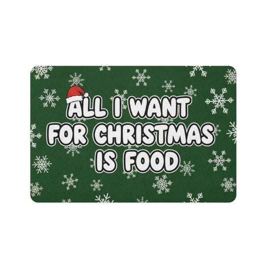 All I Want for Christmas is Food (Green Edition) 🎄
