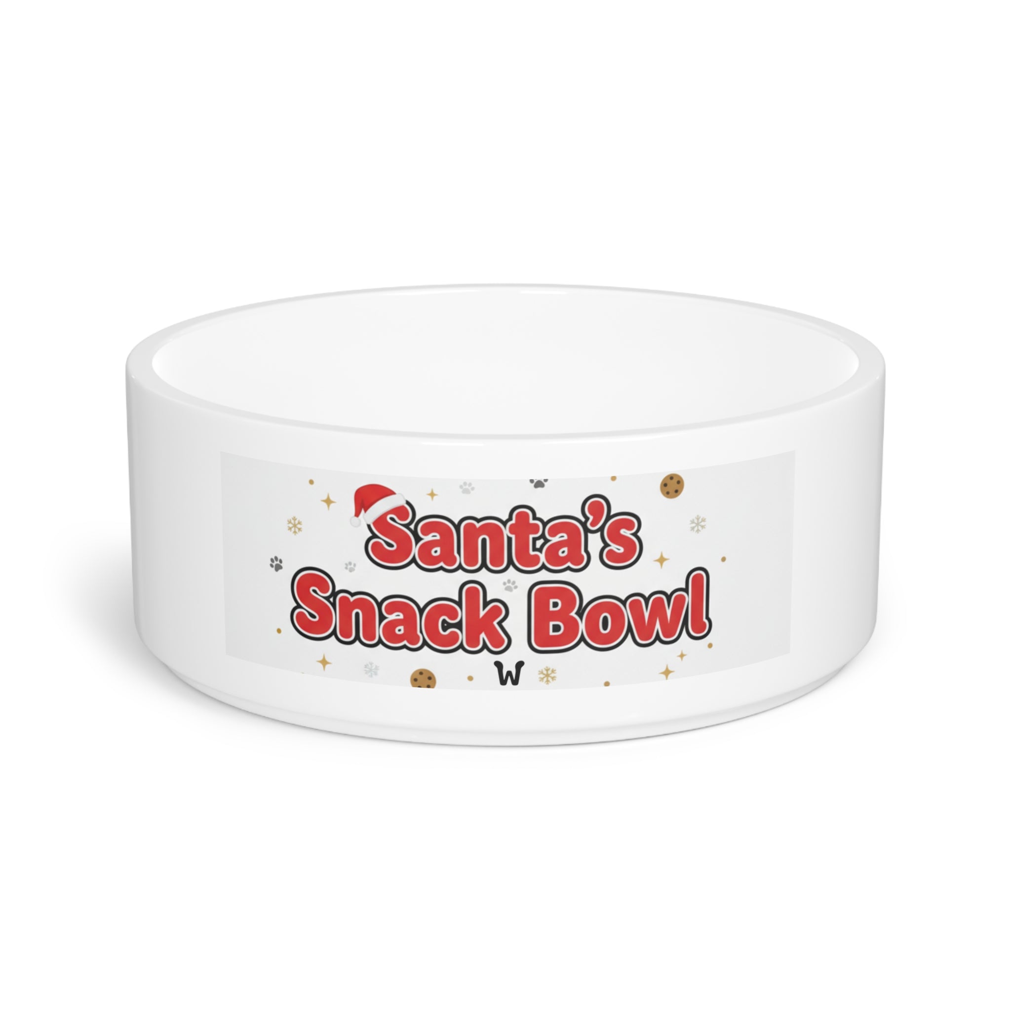 Santa’s Snack Bowl 🎅
