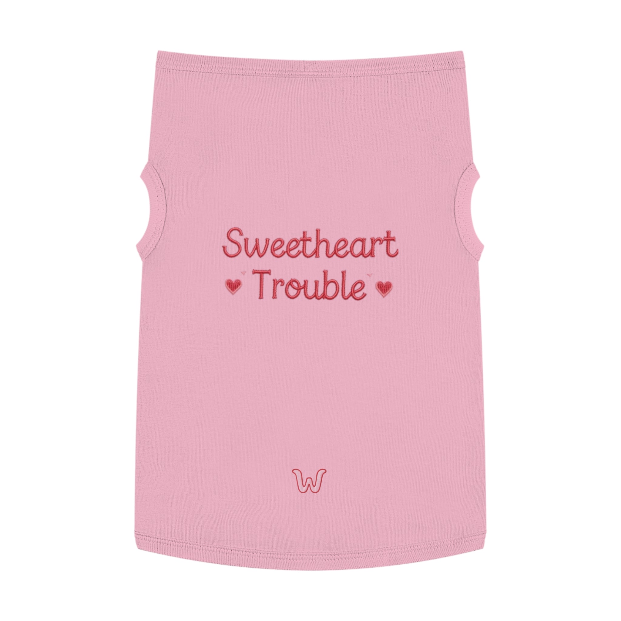 Sweetheart Trouble - Pet Tank Top