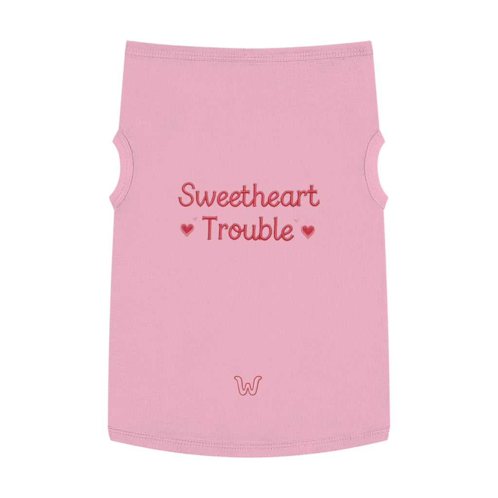 Sweet Trouble - Pet Tank Top