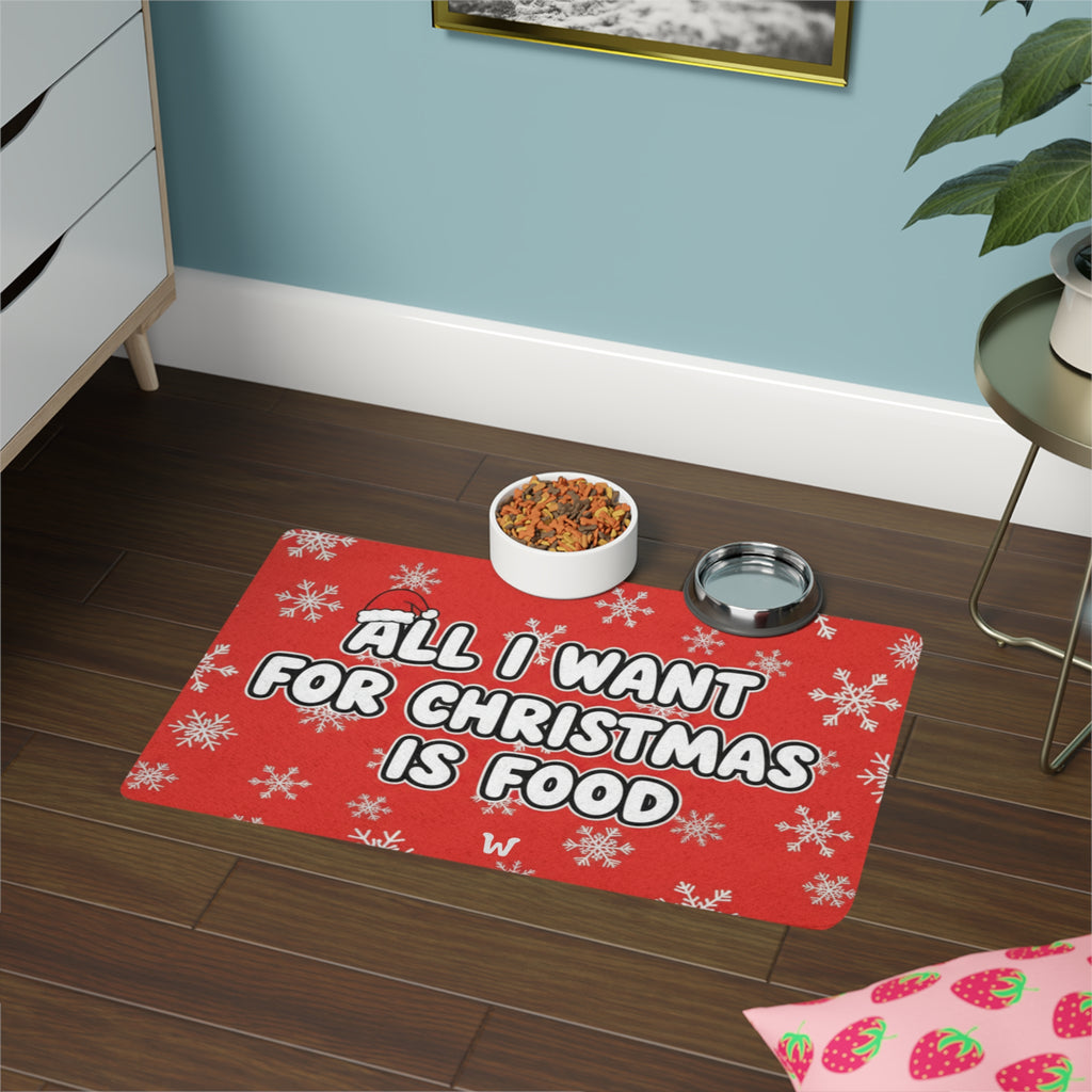 All I Want for Christmas is Food (Red Edition) 🎅
