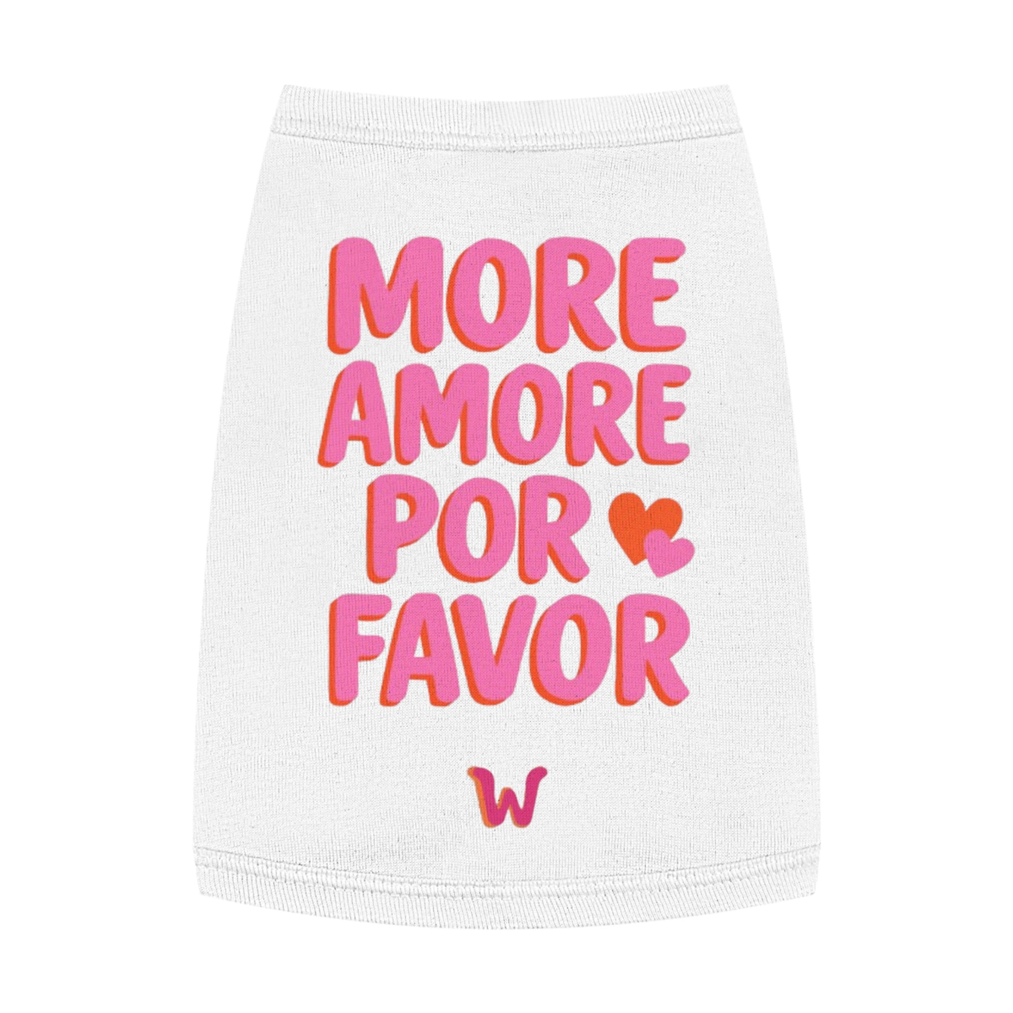 More Amore - Pet Tank Top
