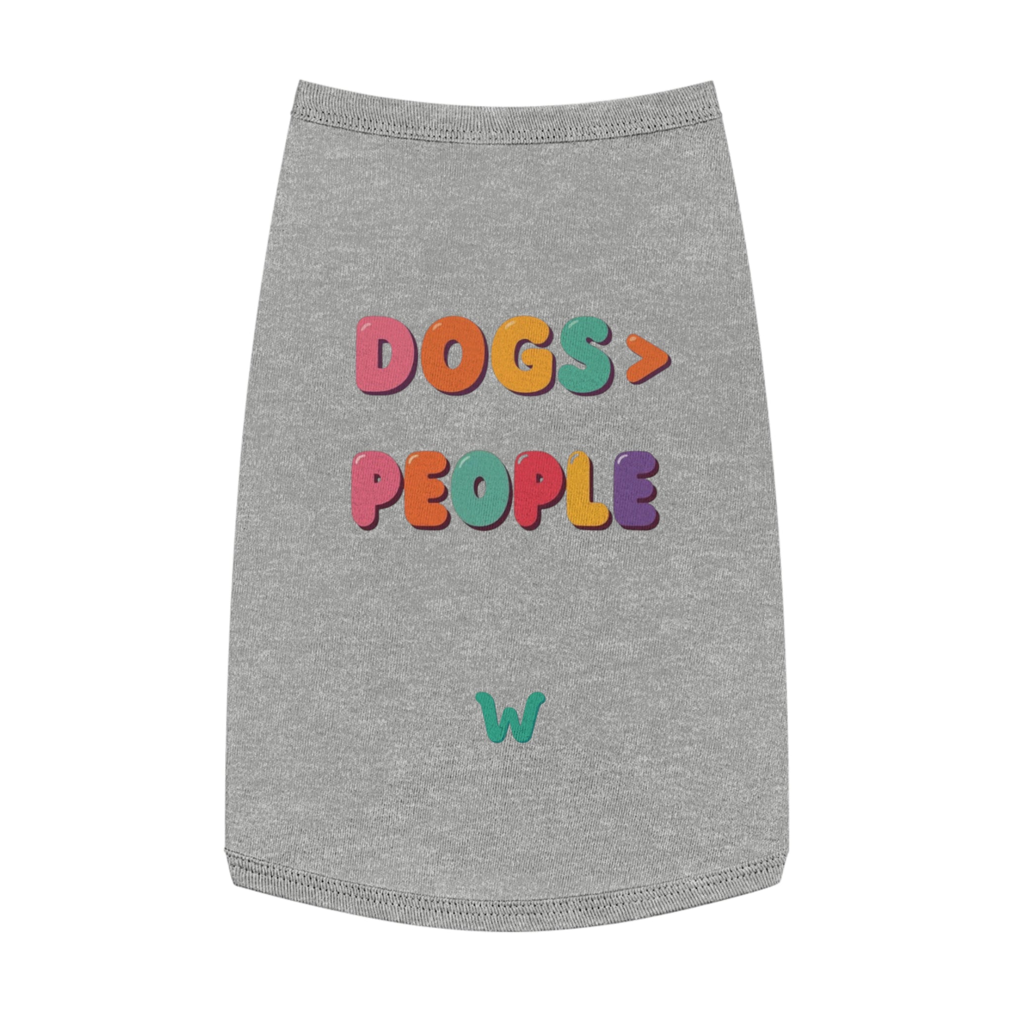 Dogs Over People - Pet Tank Top