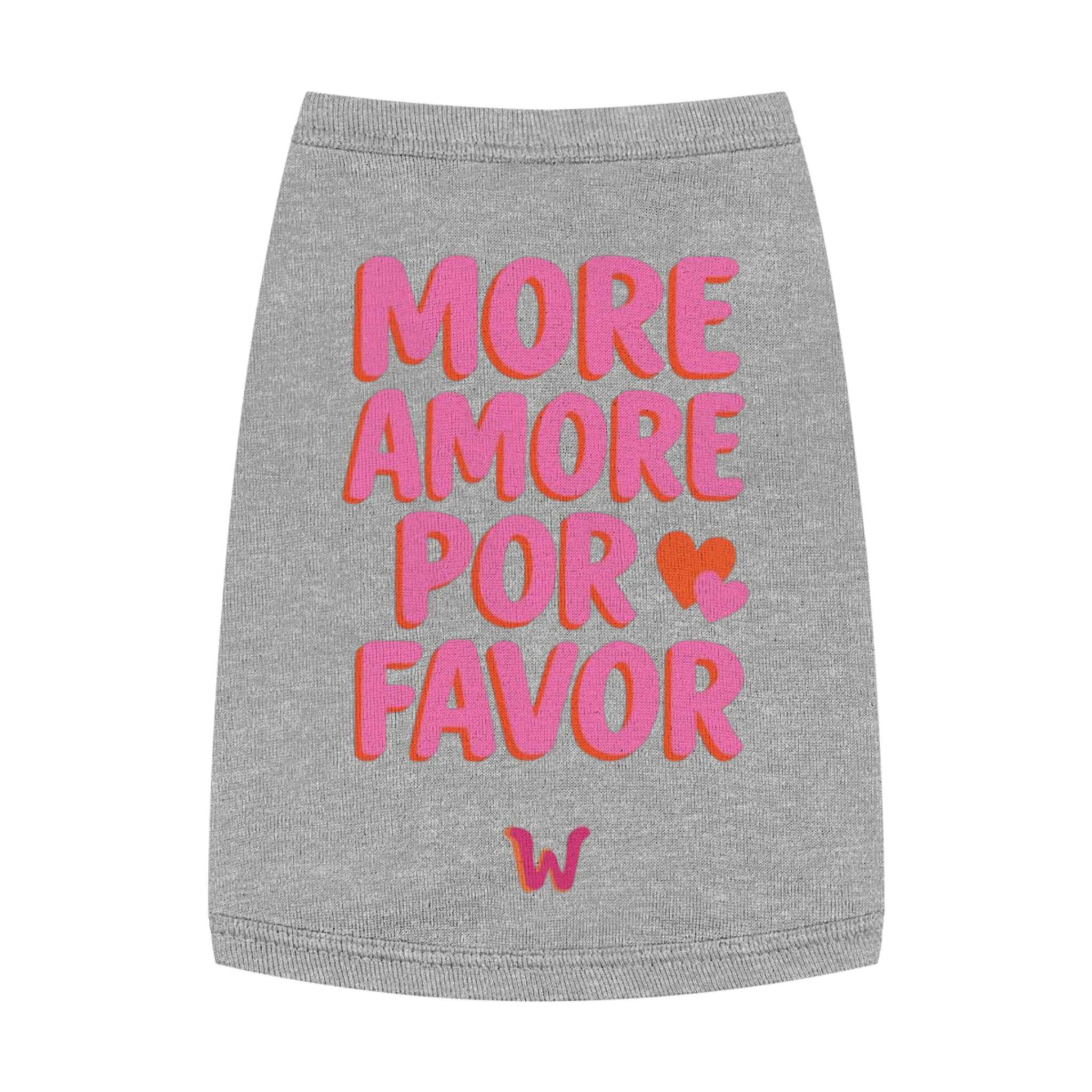 More Amore - Pet Tank Top