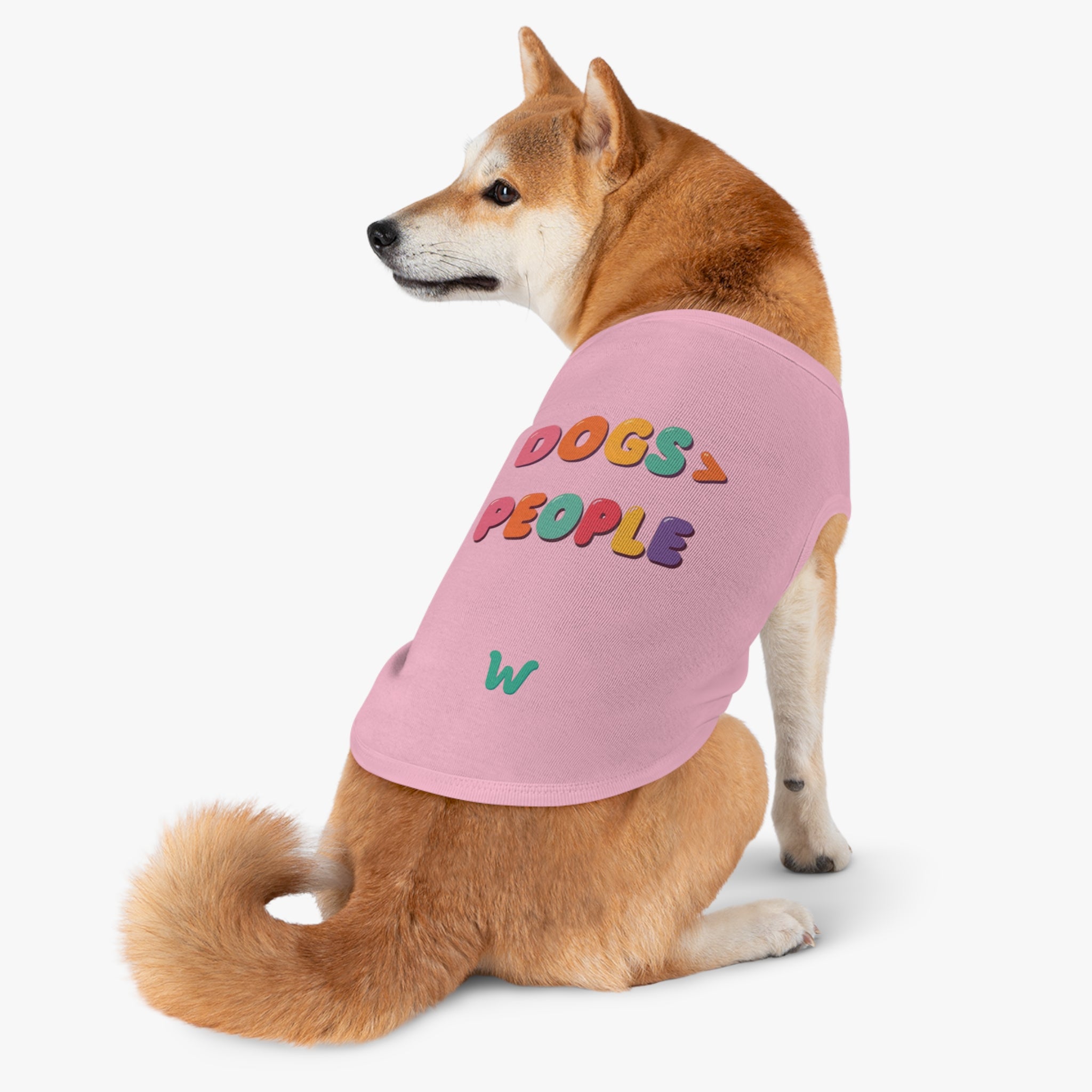 Dogs Over People - Pet Tank Top