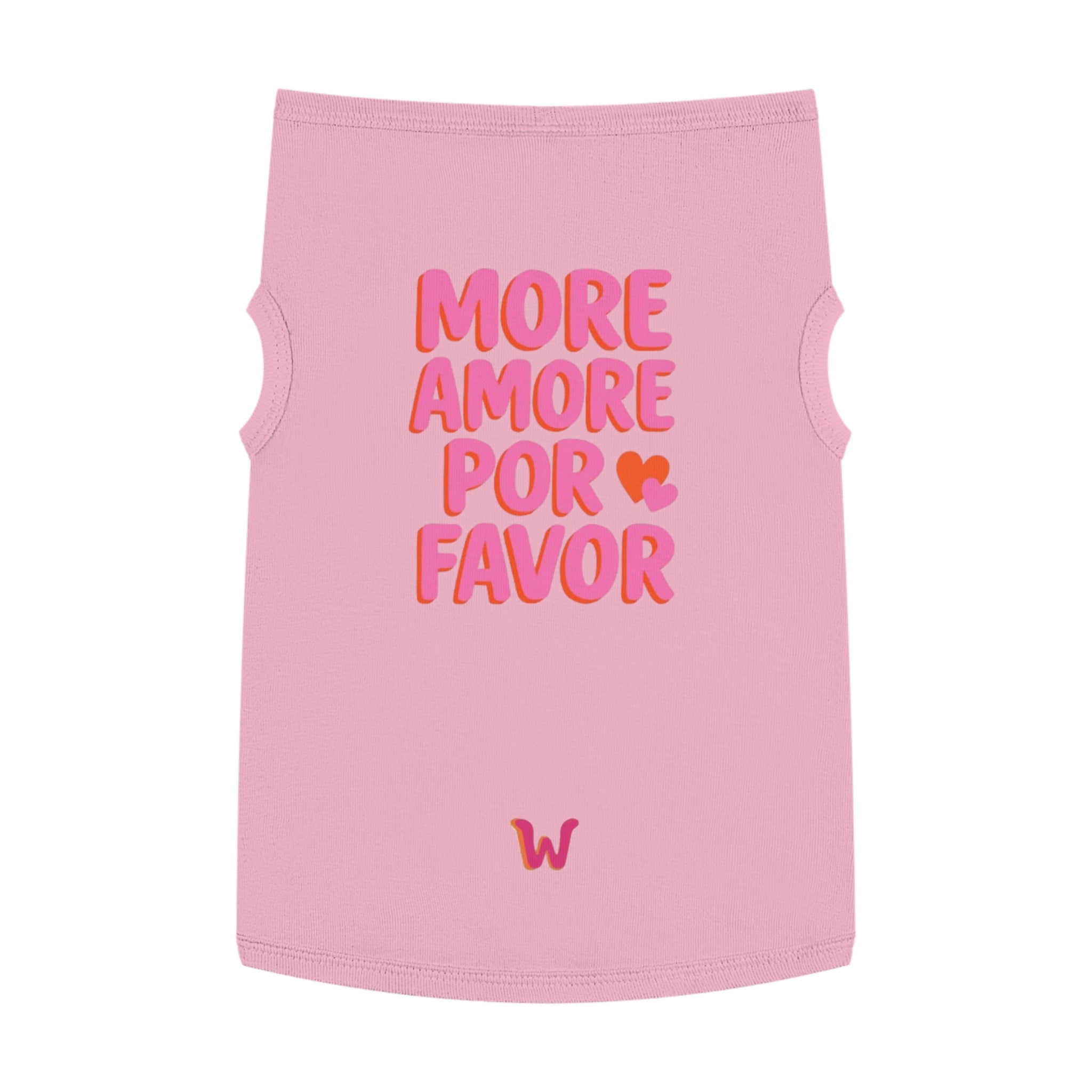 More Amore - Pet Tank Top