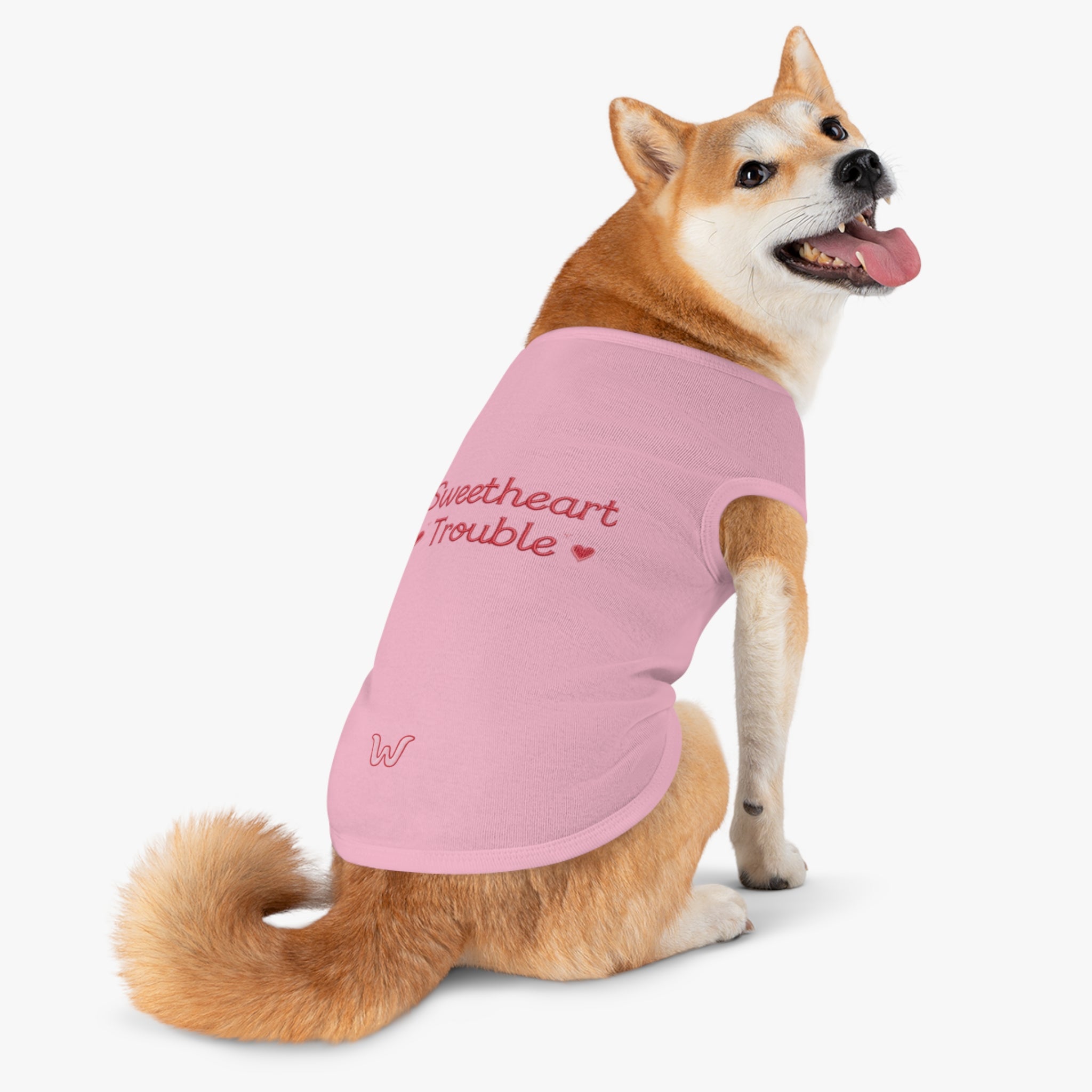 Sweetheart Trouble - Pet Tank Top