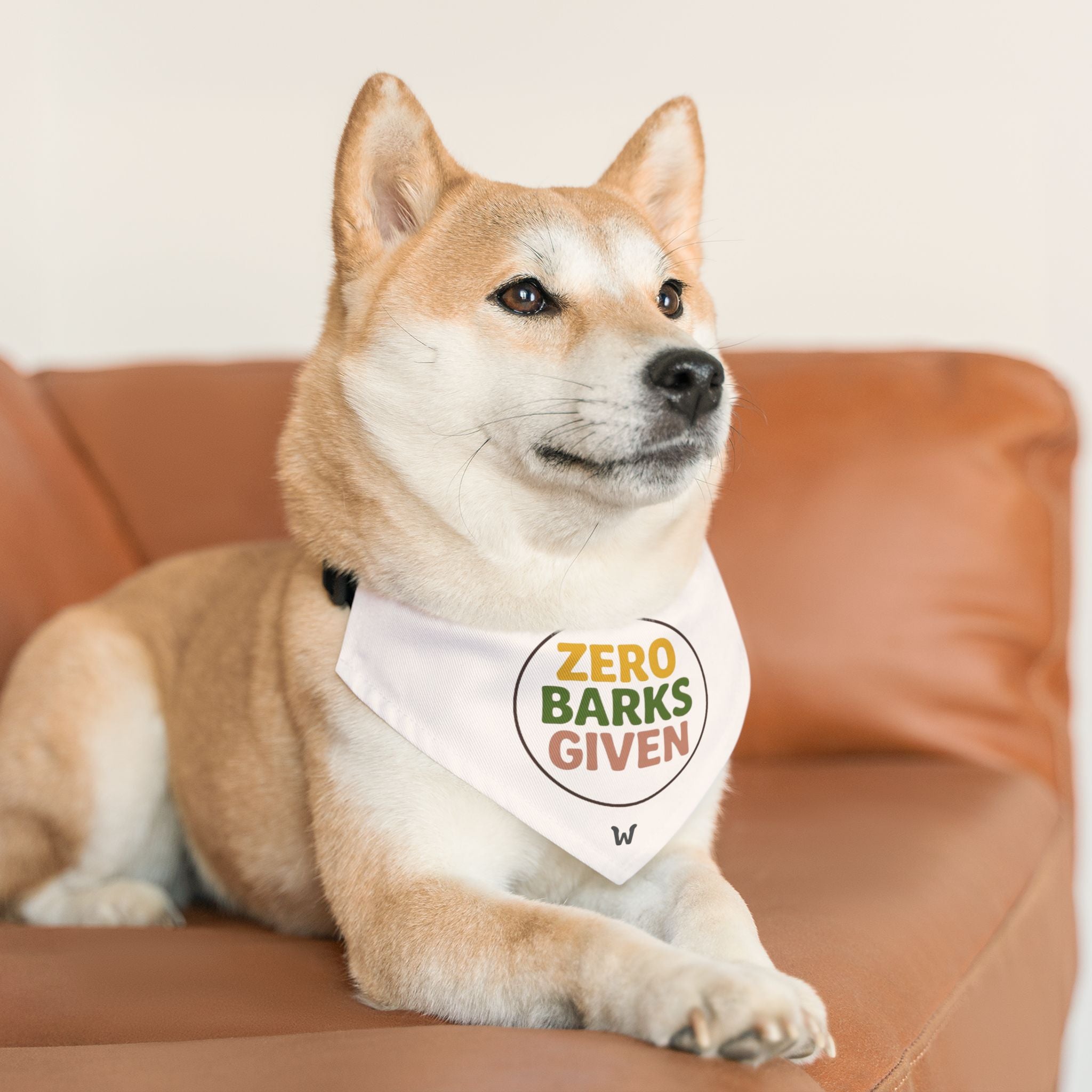 Zero Barks (Bold Edition) - Bandana