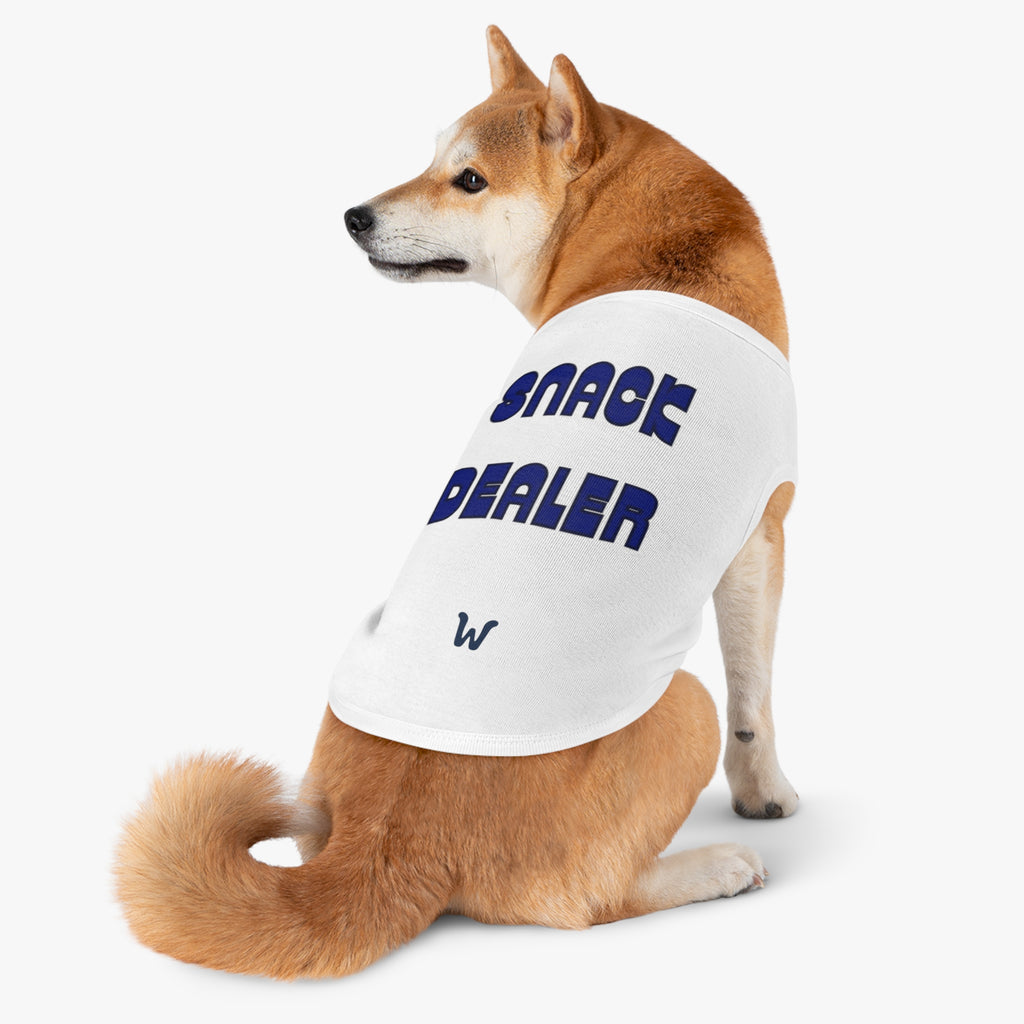 SNACK DEALER - Pet Tank Top light