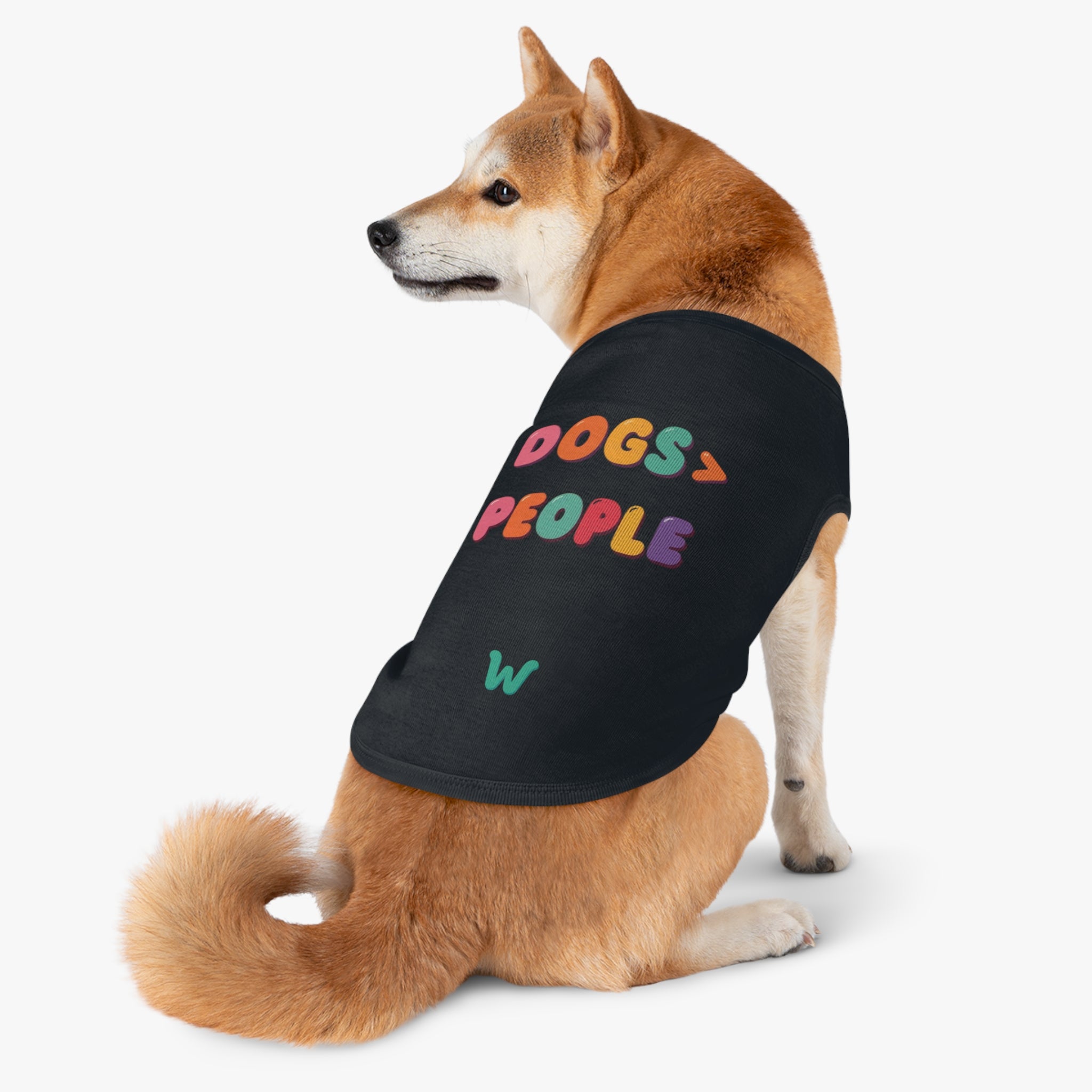 Dogs Over People - Pet Tank Top