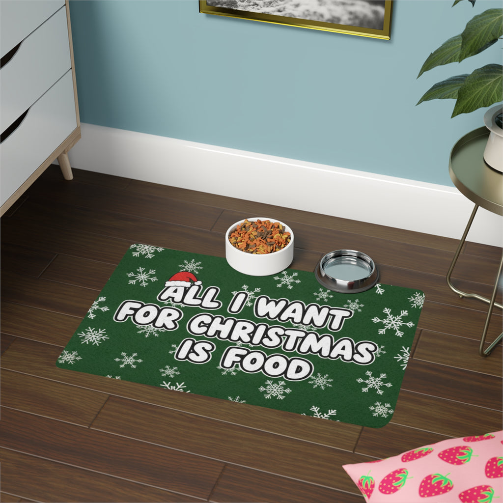 All I Want for Christmas is Food (Green Edition) 🎄