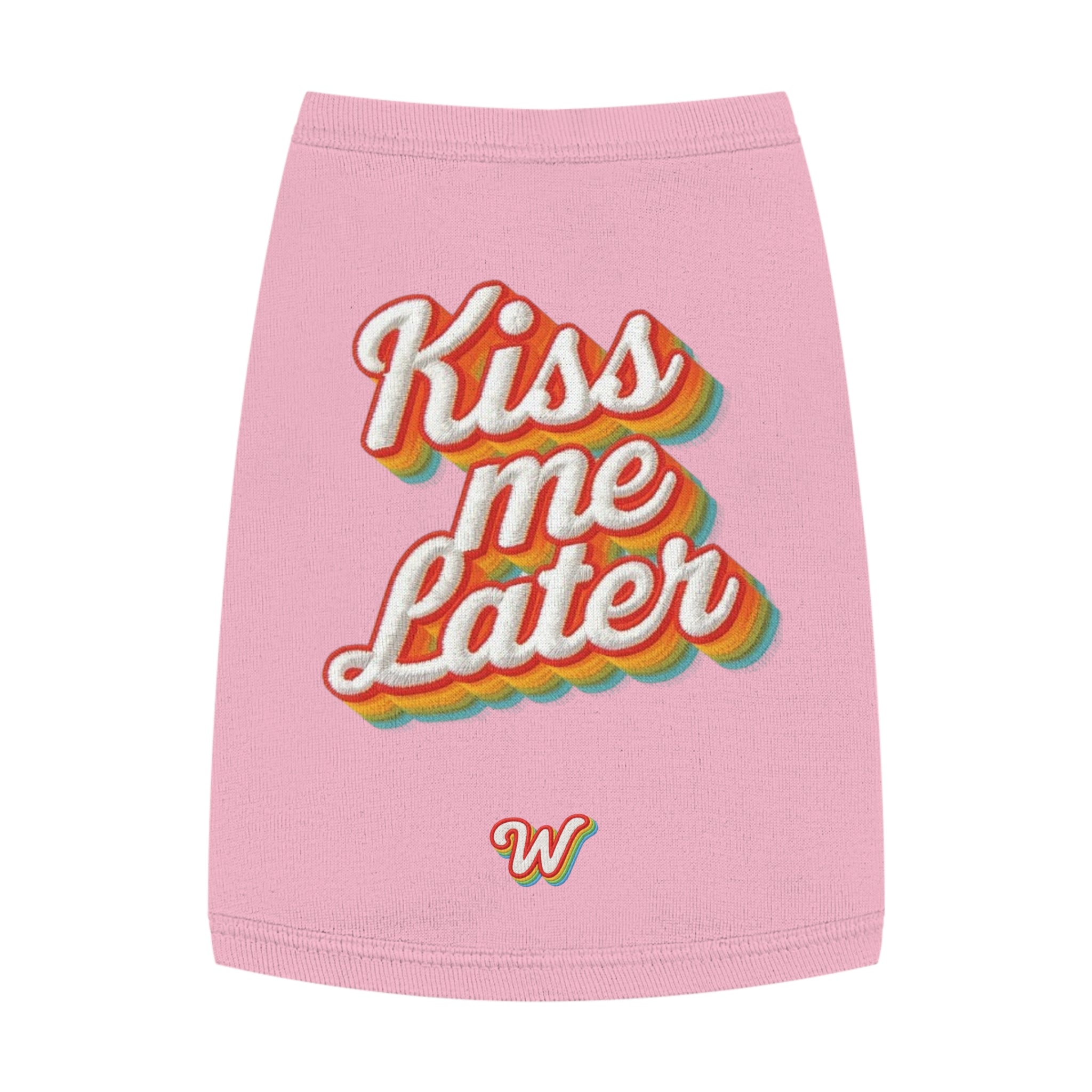Kiss Me Later - Pet Tank Top