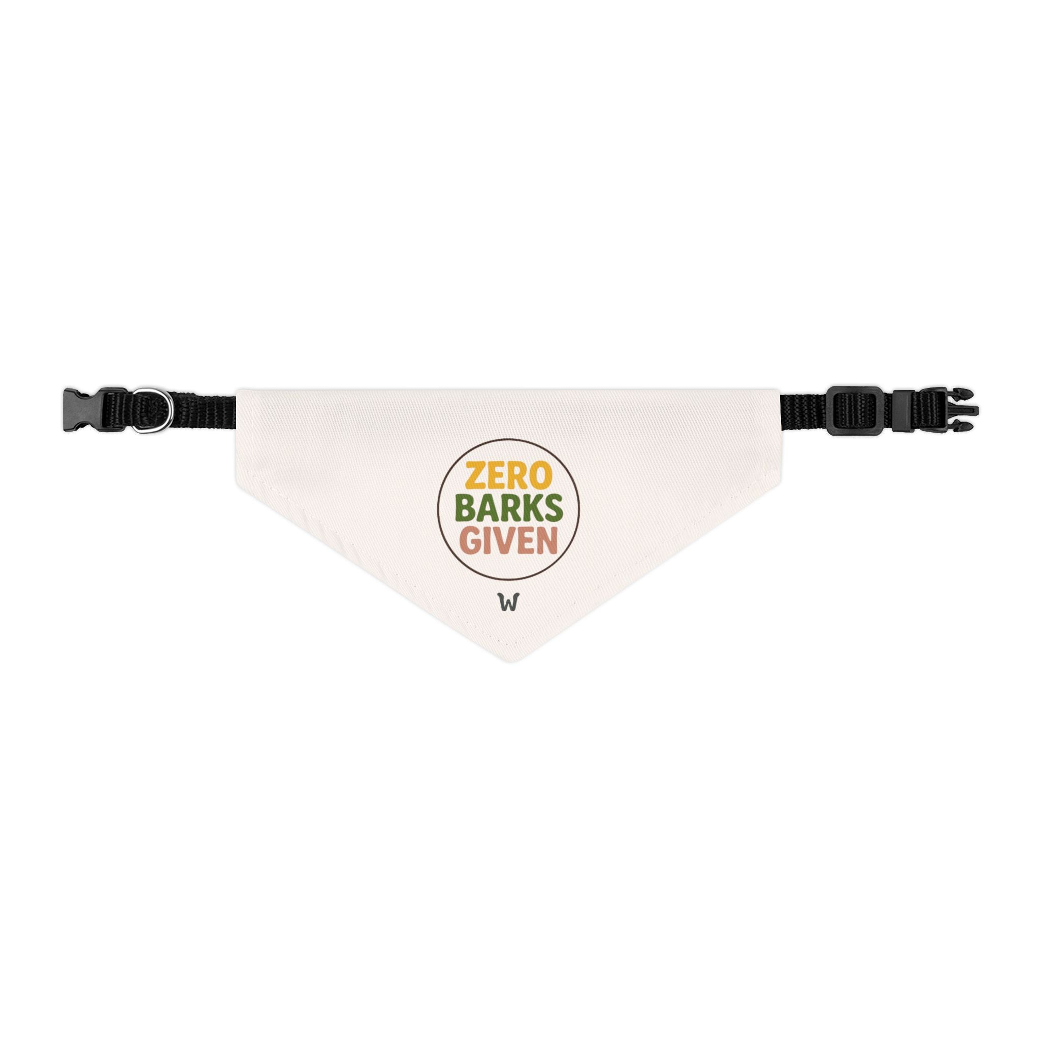 Zero Barks (Bold Edition) - Bandana