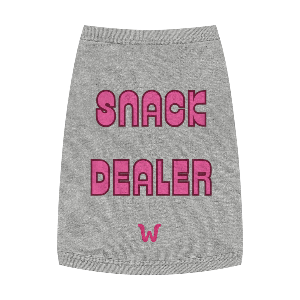 Snack Dealer - Pet Tank Top