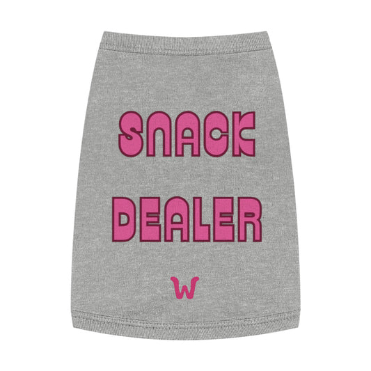 Snack Dealer - Pet Tank Top