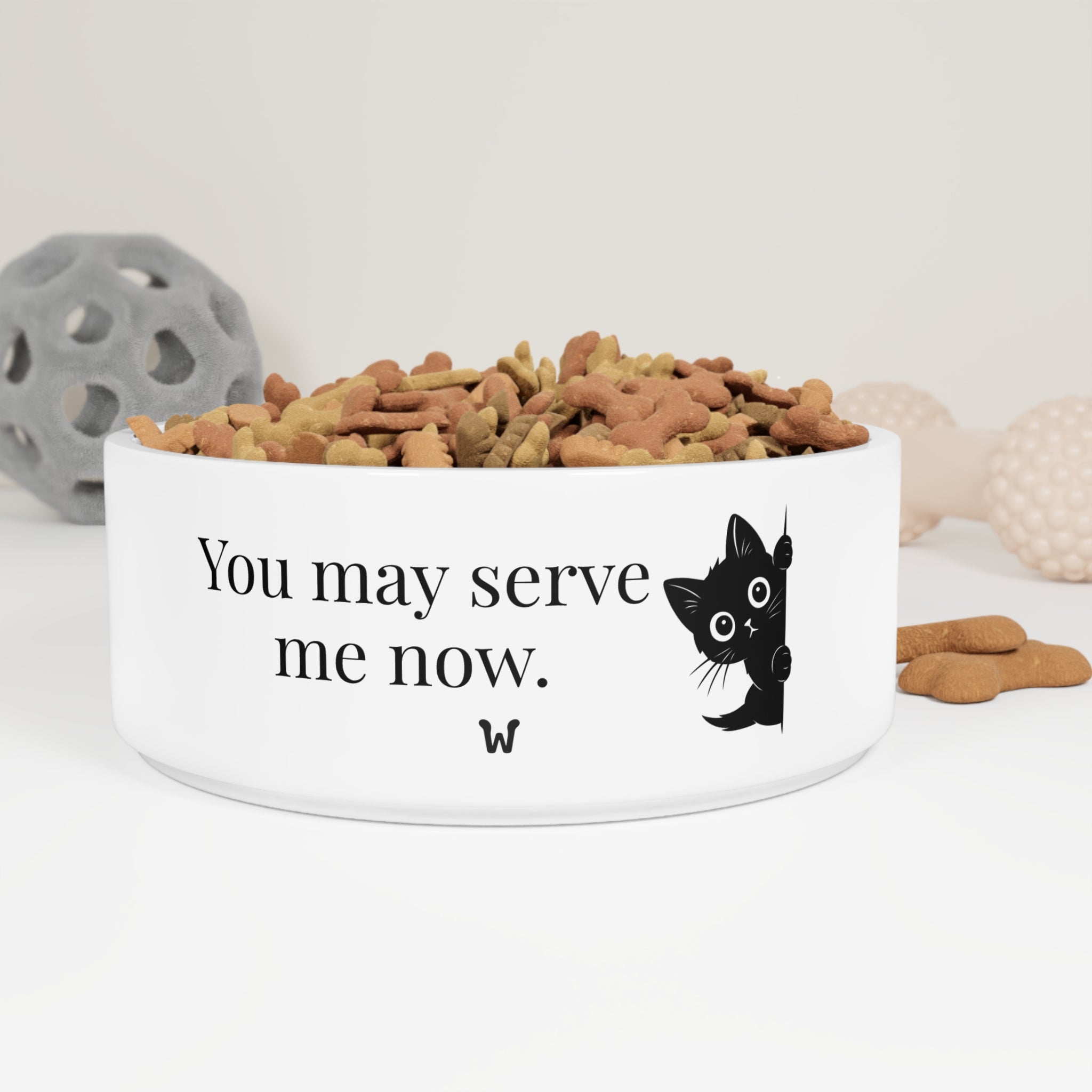 Meowster of the House - Bowl