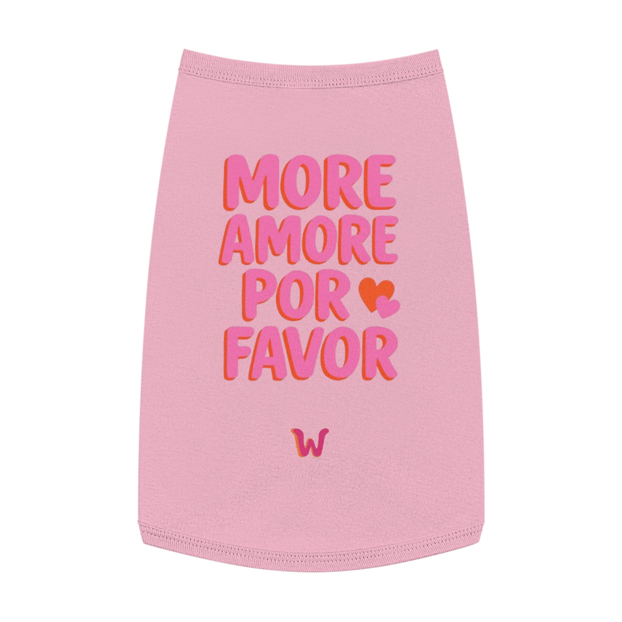 More Amore - Pet Tank Top