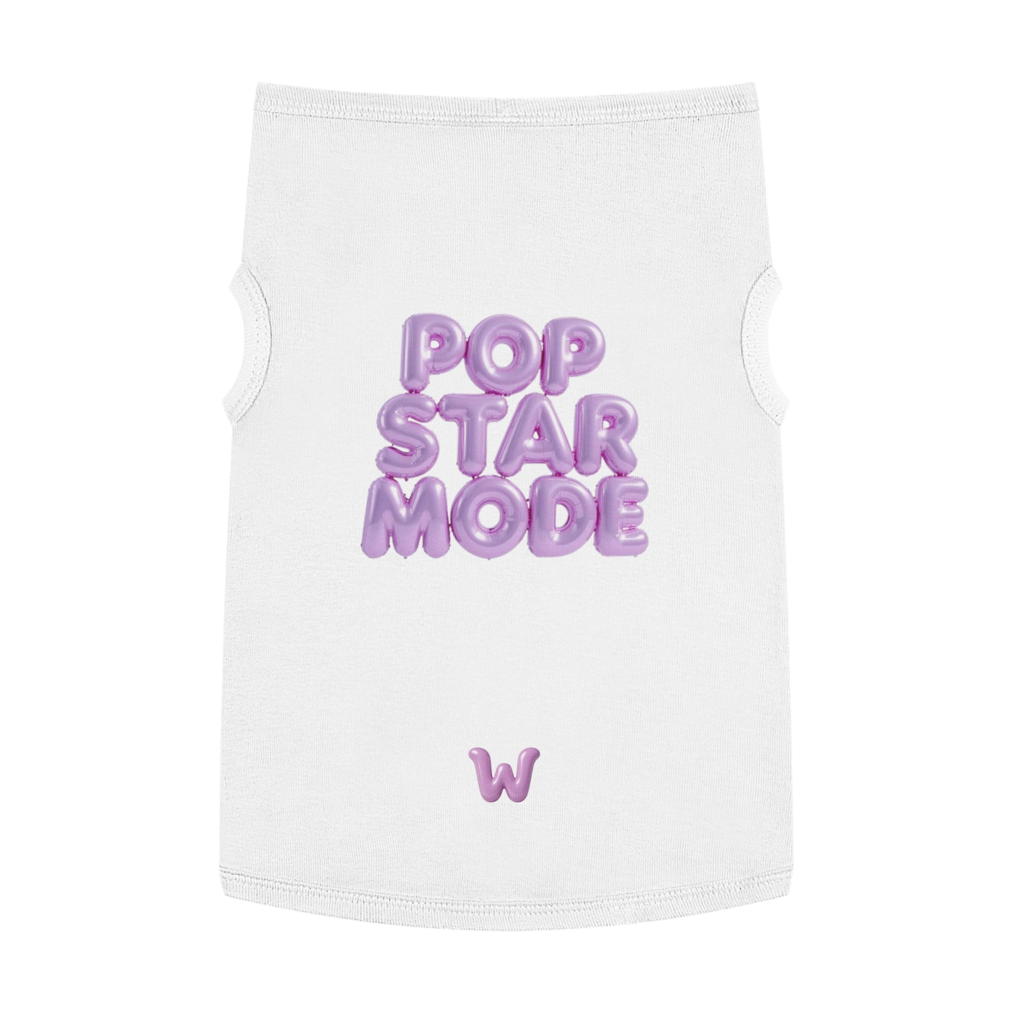 Pop Star Mode - Pet Tank Top