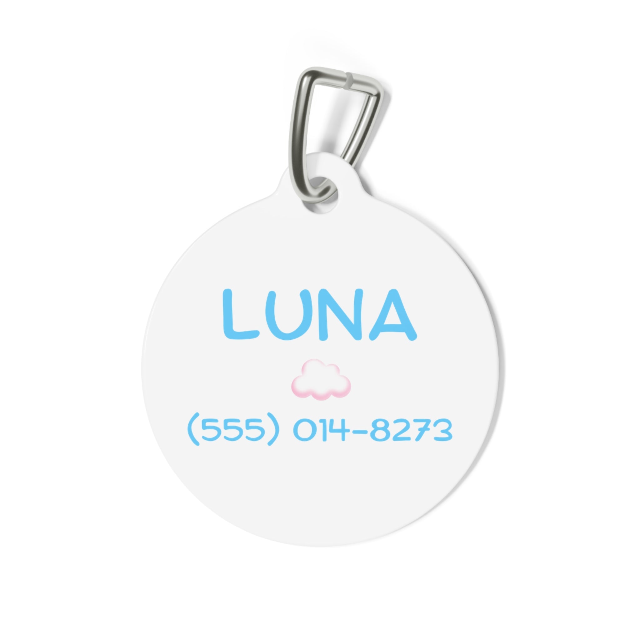 I'm Just a Baby - Custom Designer Pet ID Tag