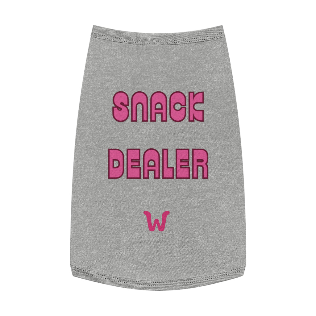 Snack Dealer - Pet Tank Top