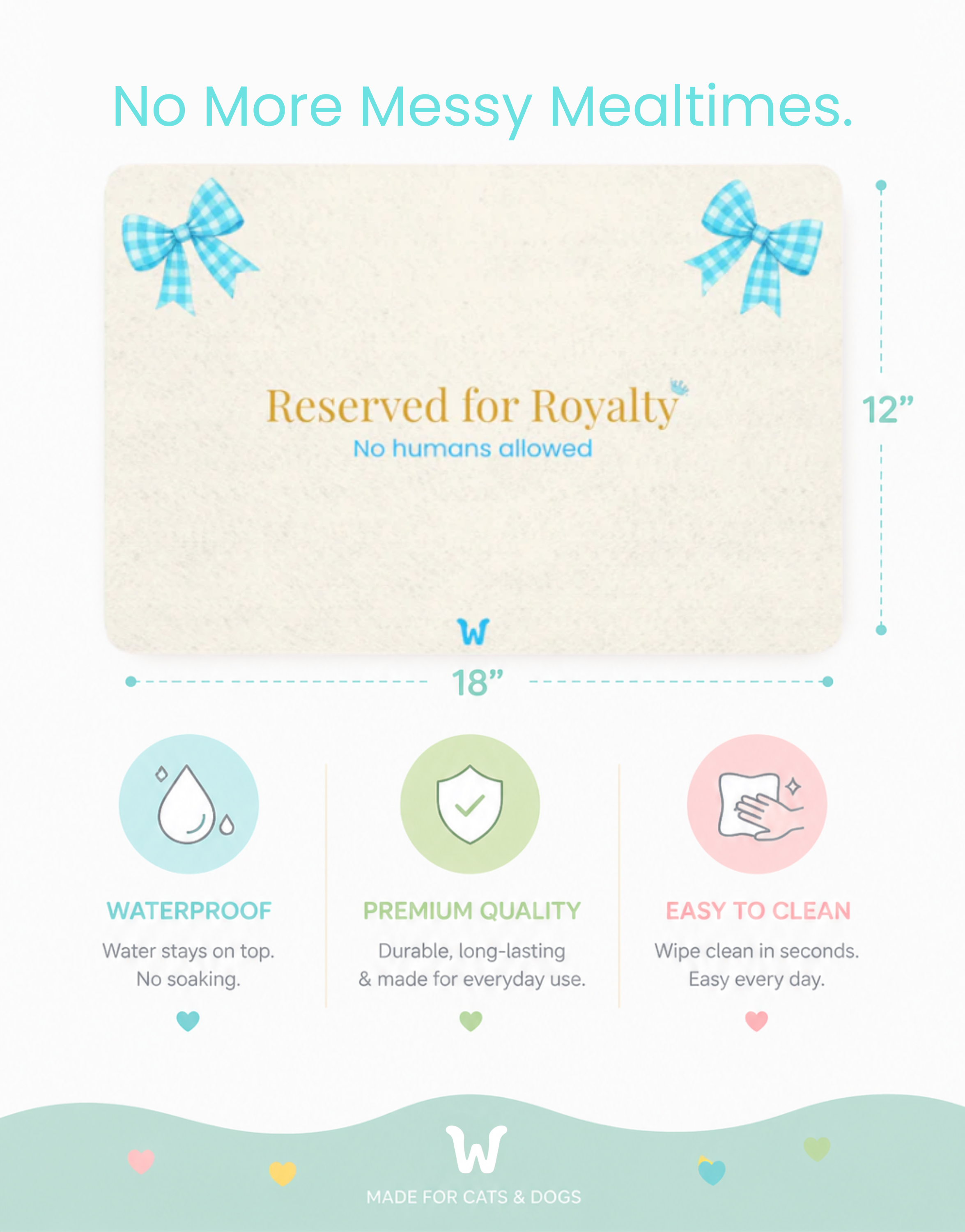 Reserved for Royalty - Mat