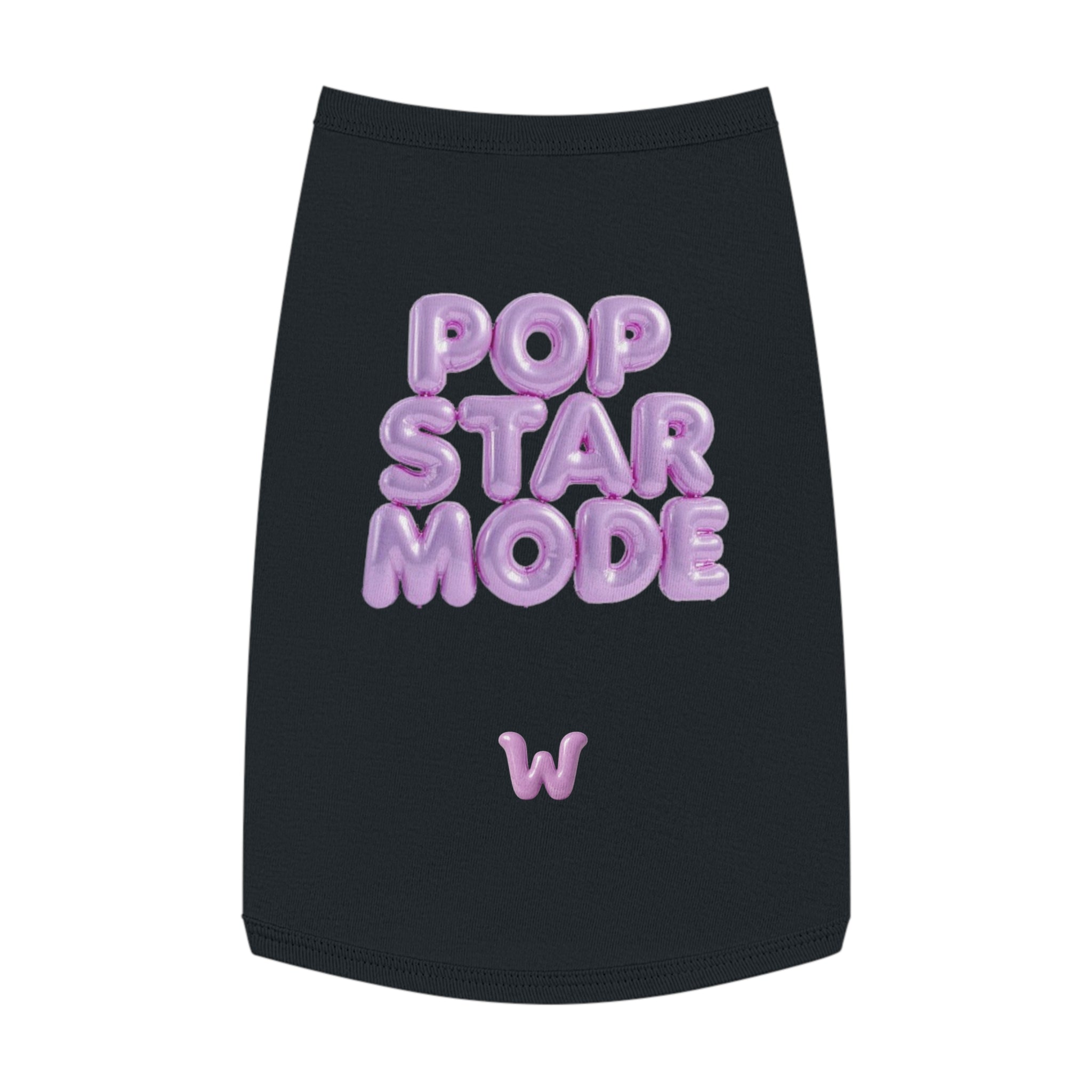 Pop Star Mode - Pet Tank Top