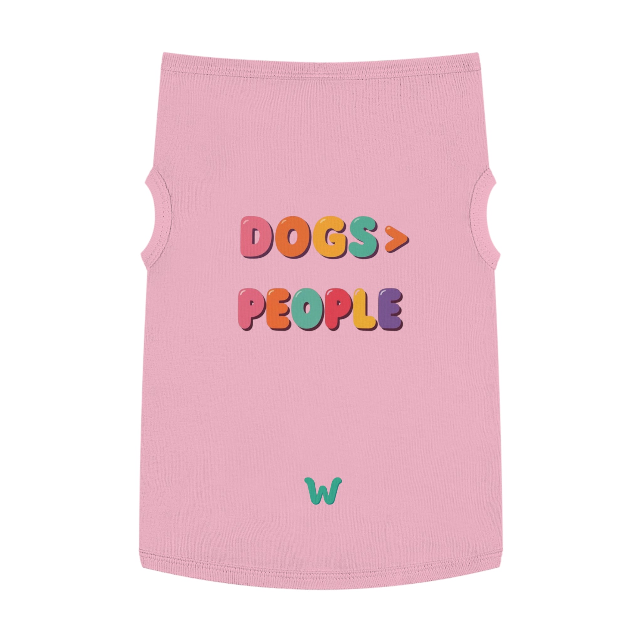 Dogs Over People - Pet Tank Top