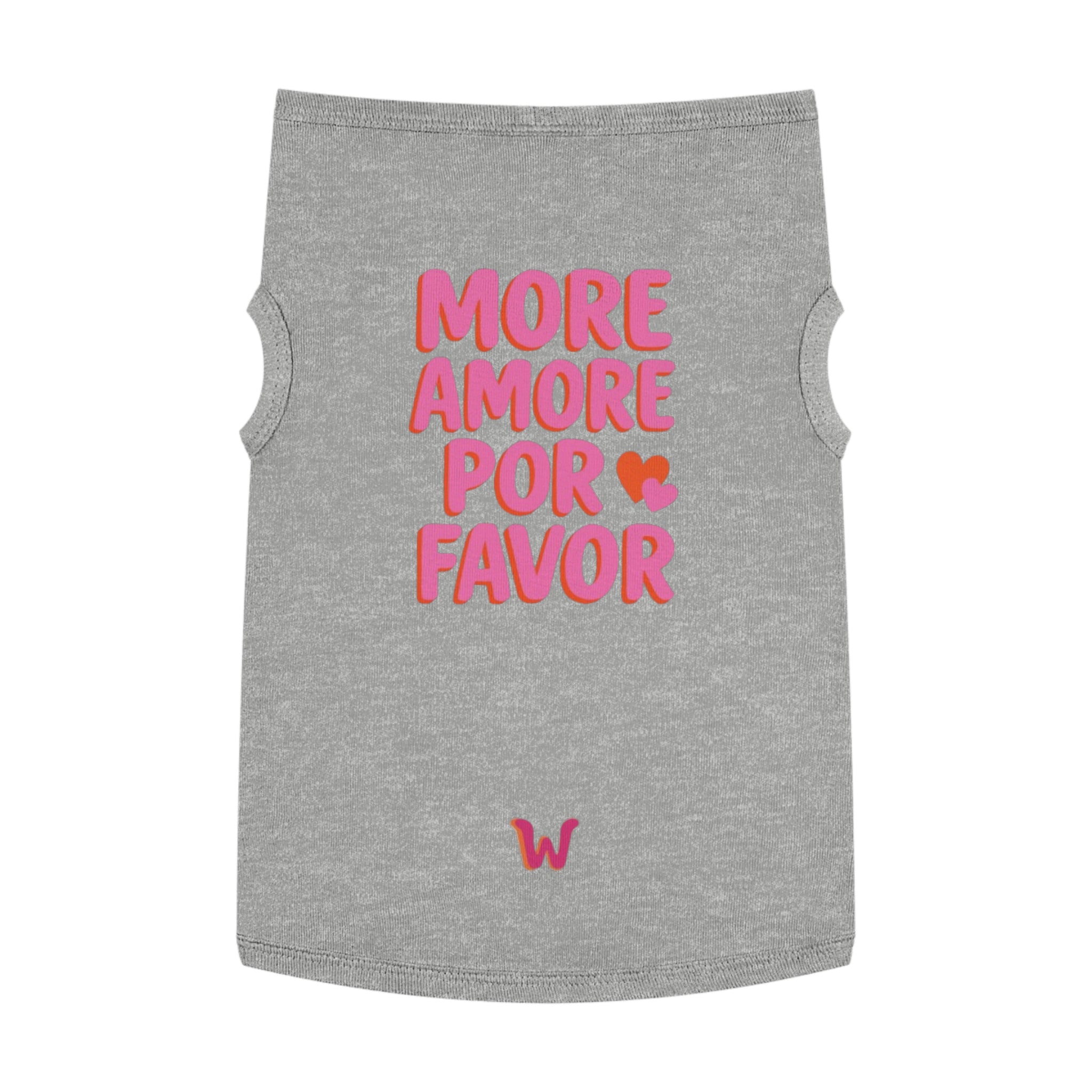 More Amore - Pet Tank Top
