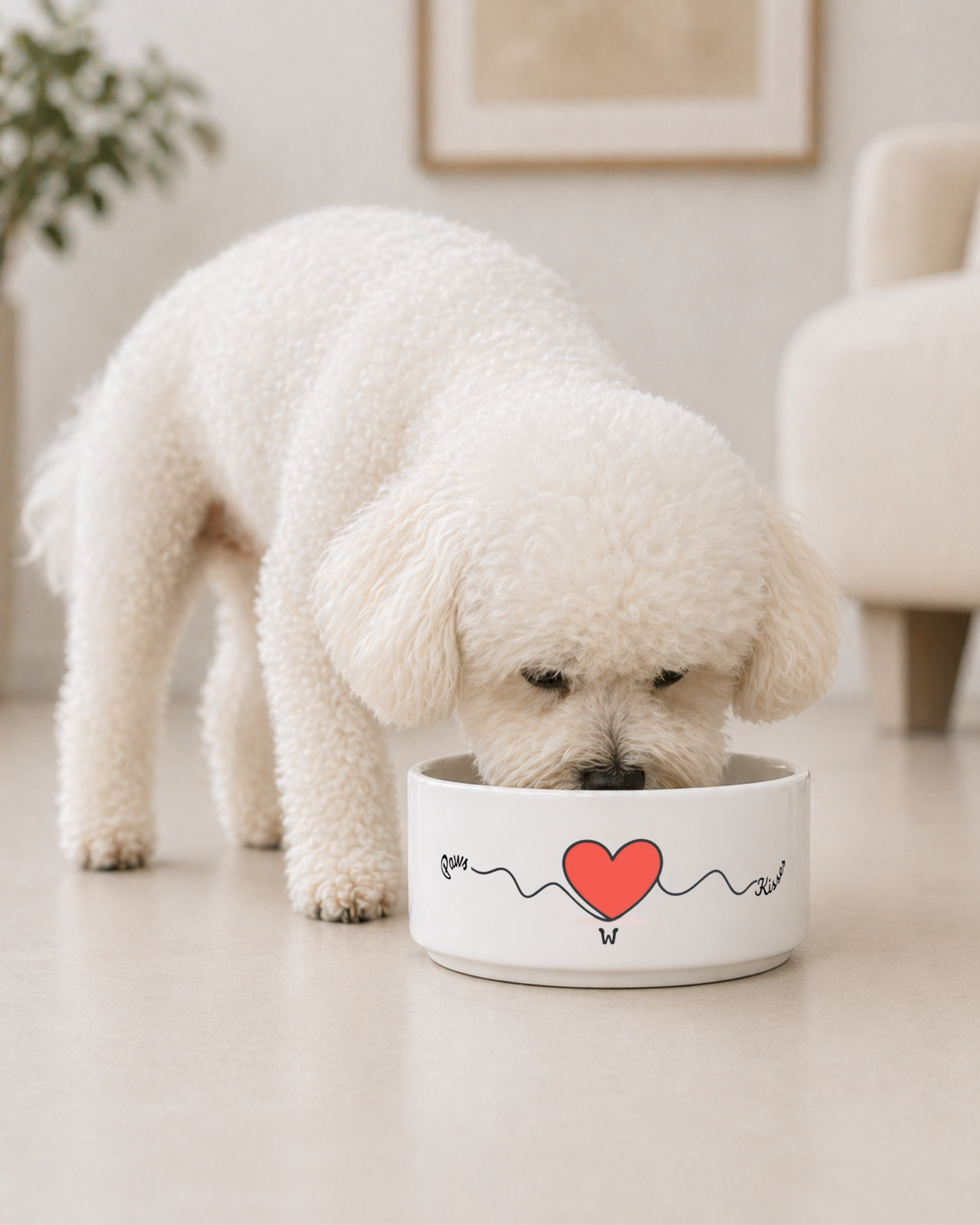 Paws & Kisses - Bowl