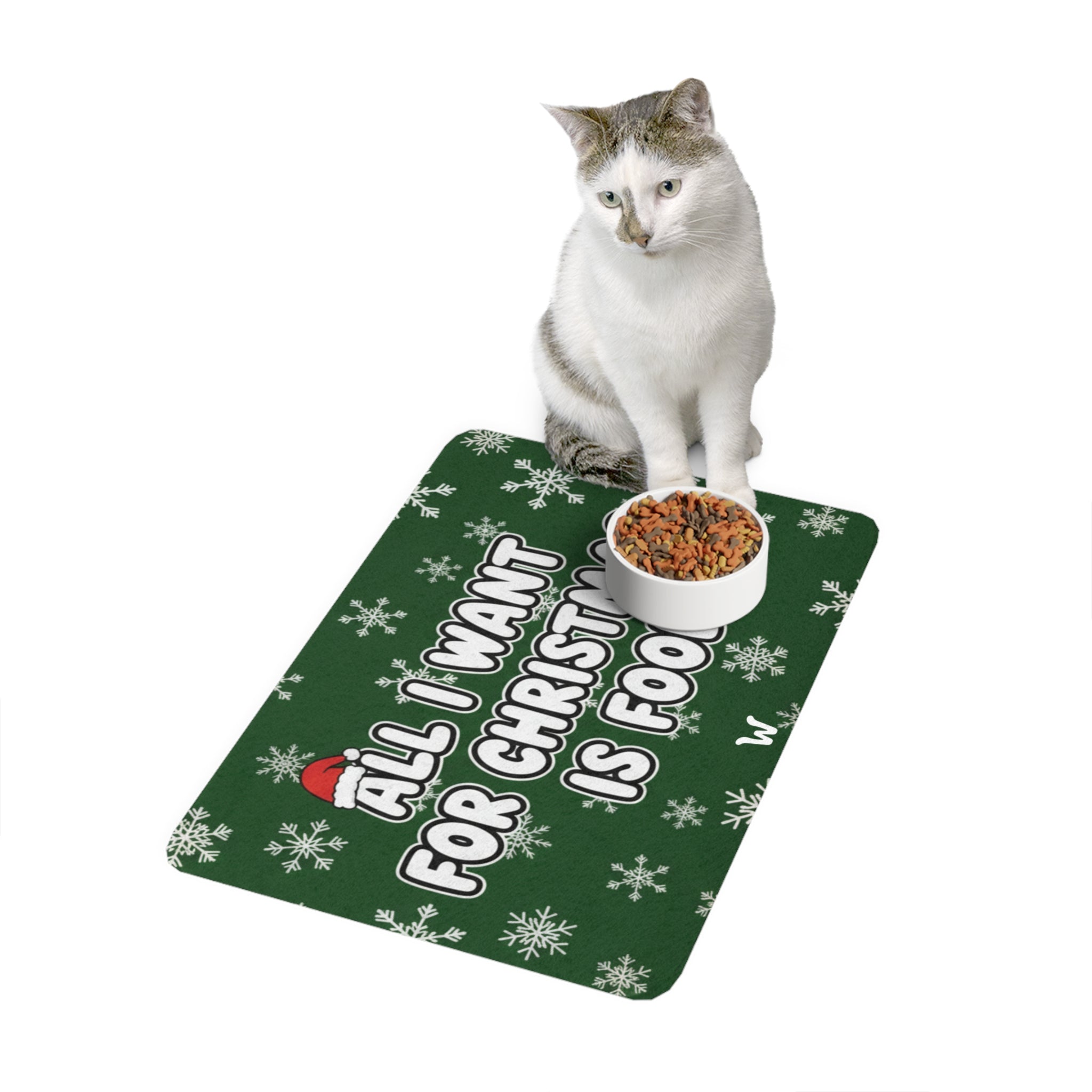 All I Want for Christmas is Food (Green Edition) 🎄 - Mat